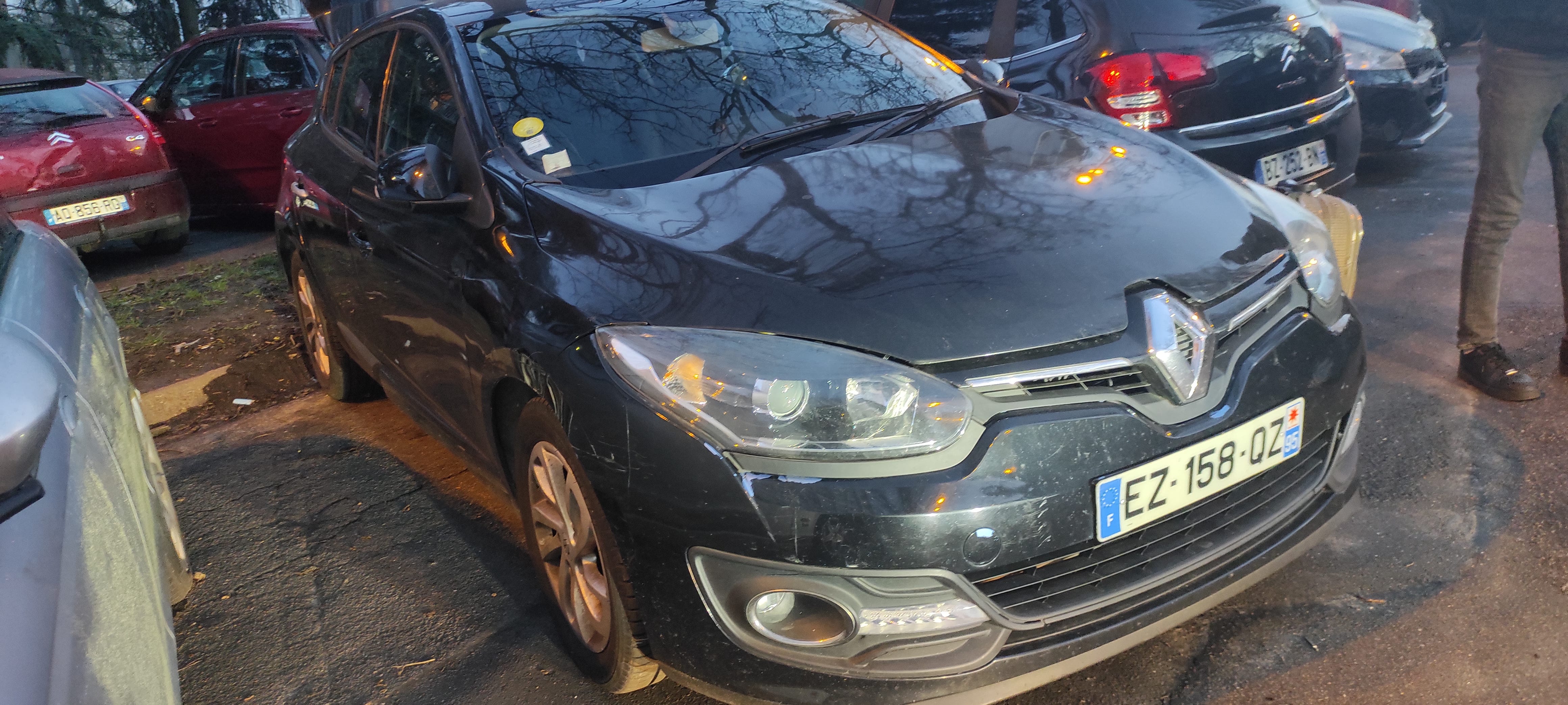 Renault Mégane, 2016, Diesel