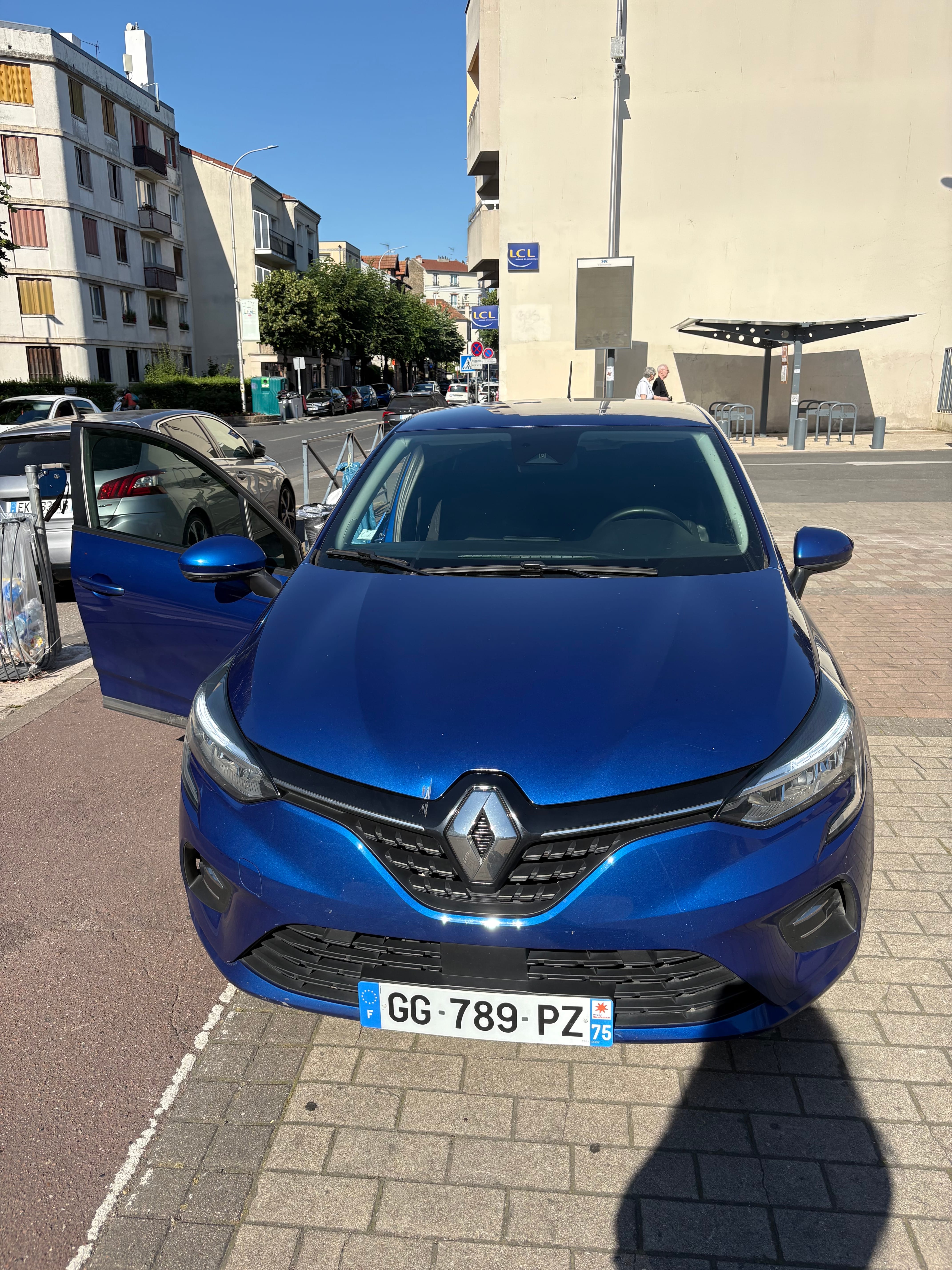 Renault Clio avec Climatisation