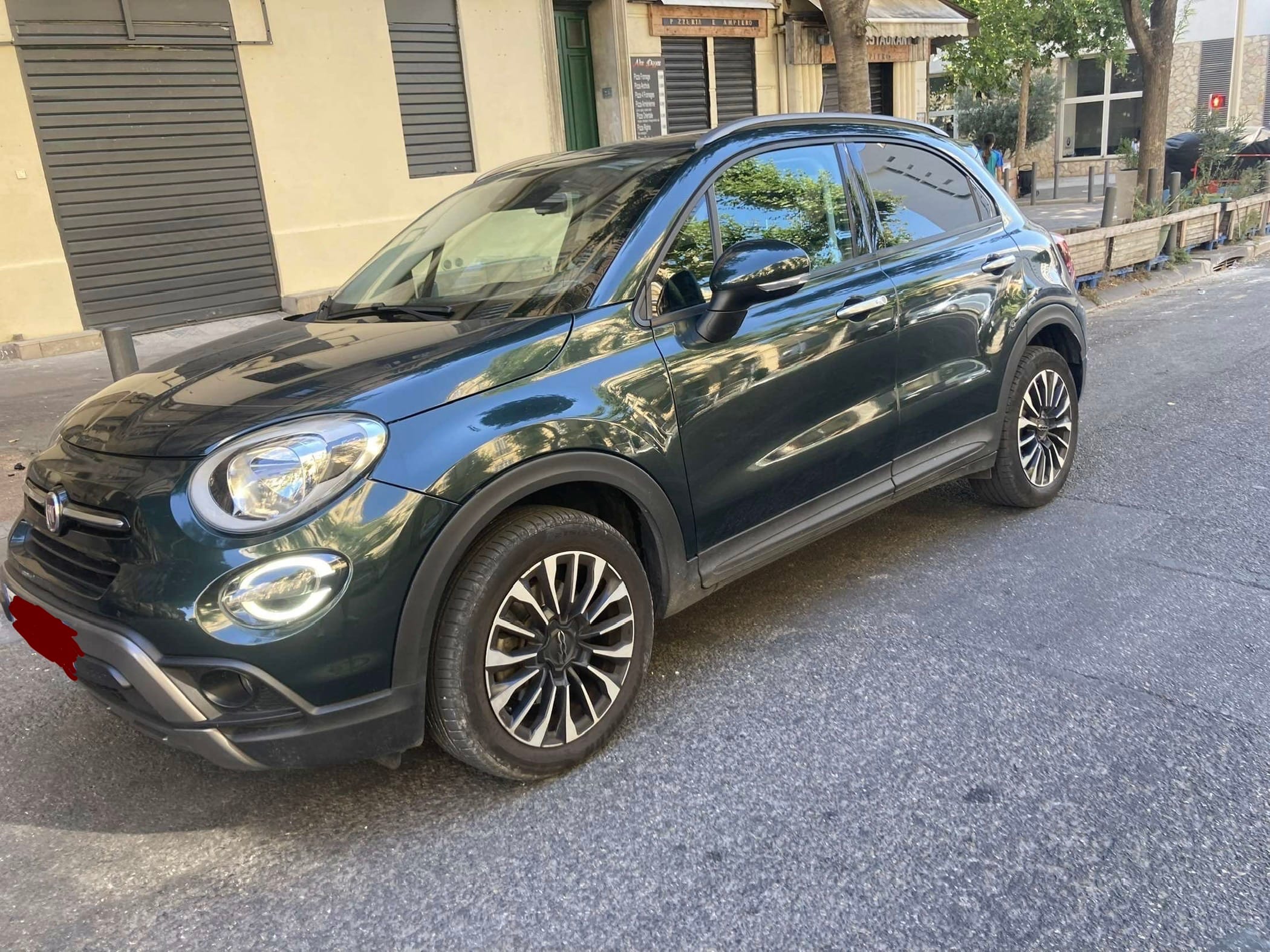 Fiat 500 X, 2019, Diesel