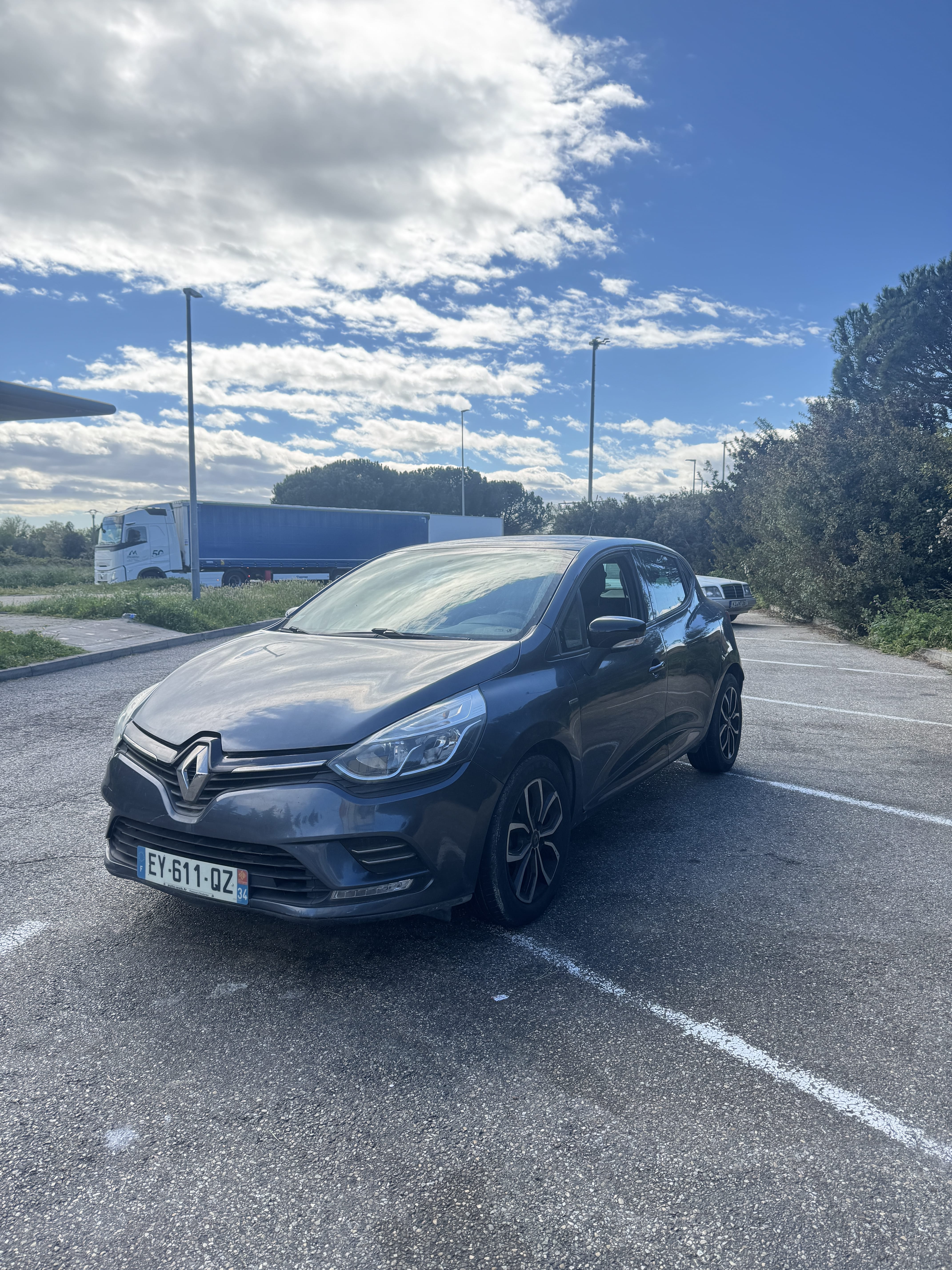 Renault Clio, 2018, Essence 95