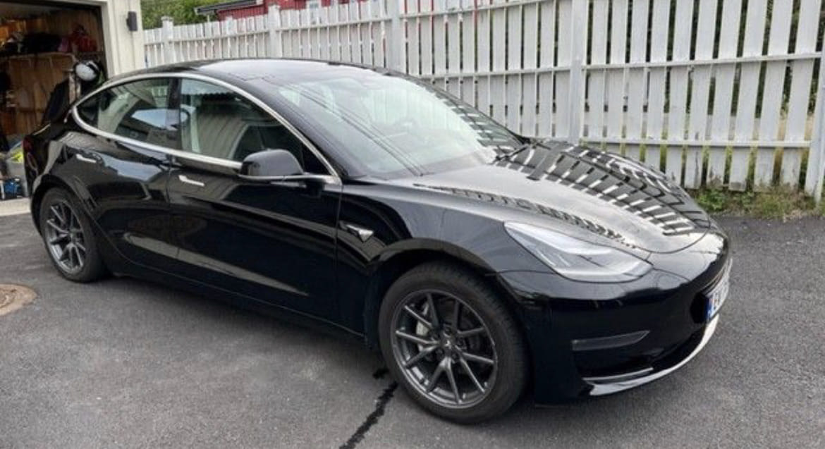 Tesla Model 3 AWD, 2019, Elektrisk, automatisk