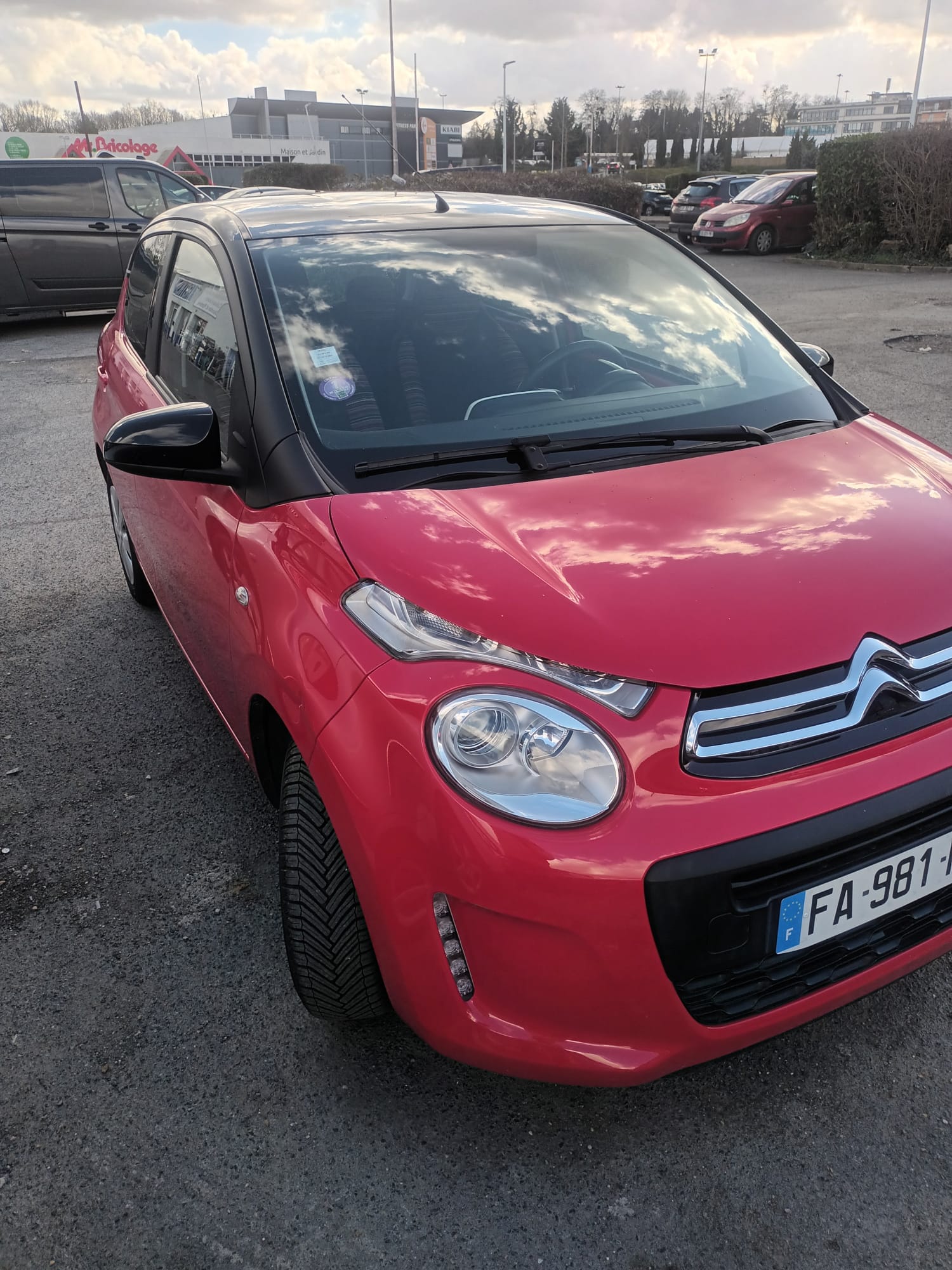 Citroen C1 avec Audio Bluetooth
