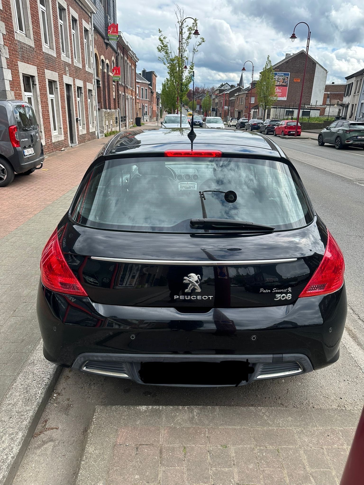 Peugeot 308 avec GPS