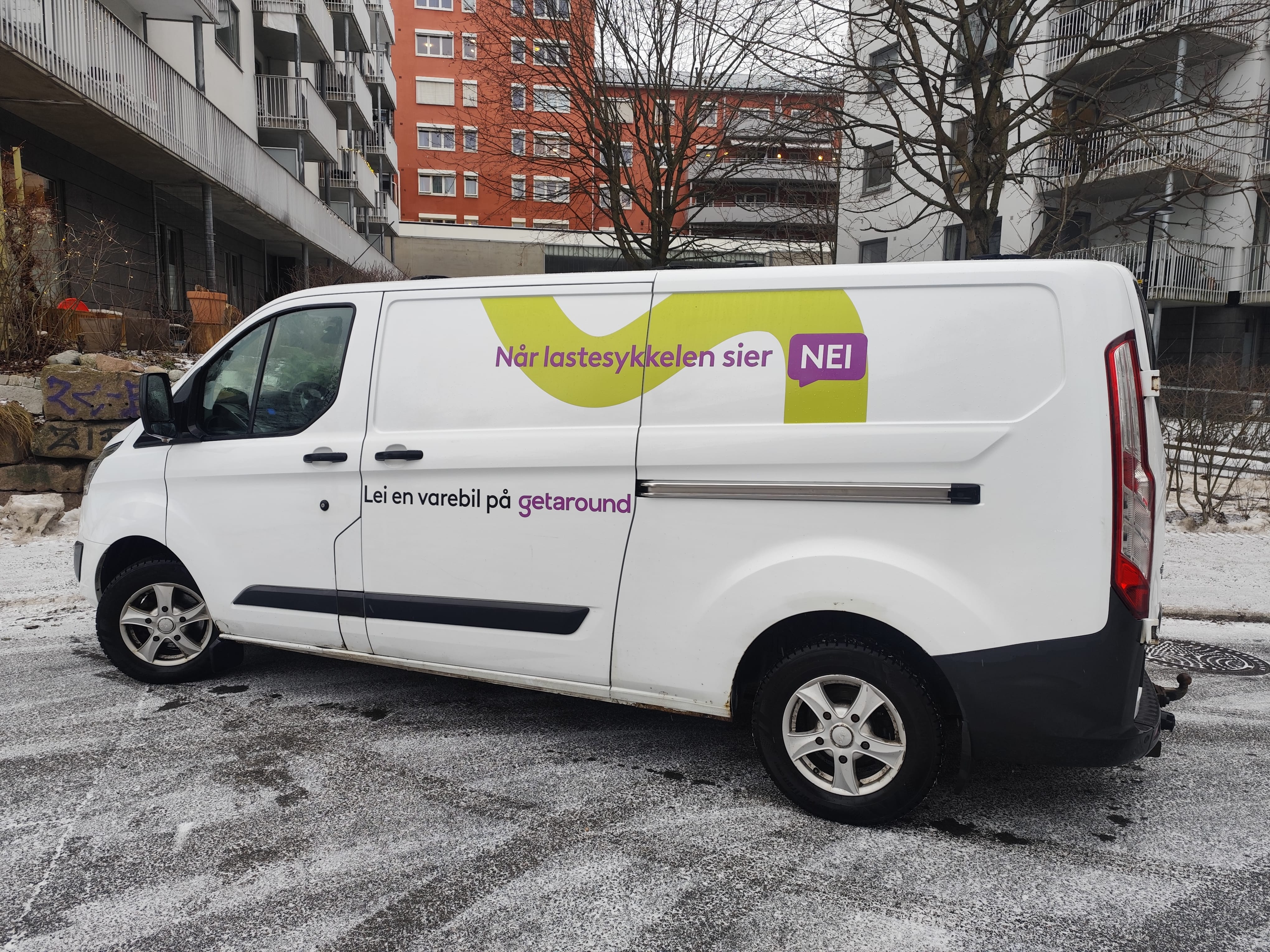 Ford Transit Varebil