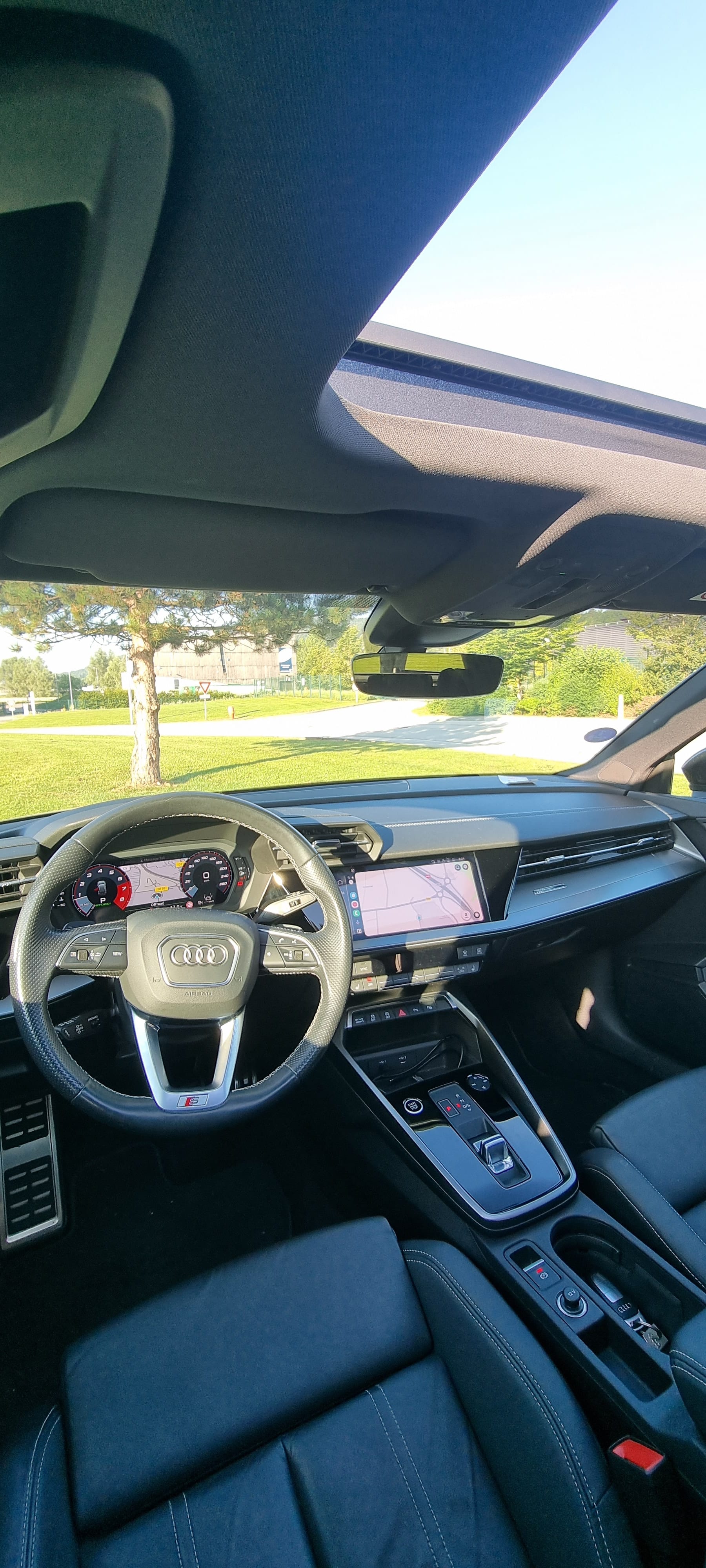 Audi A3 TFSI 150 S Tronic avec Android Auto