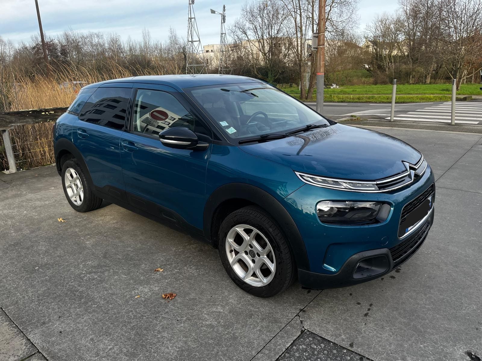 Citroen C4 Cactus, 2019, Essence 98