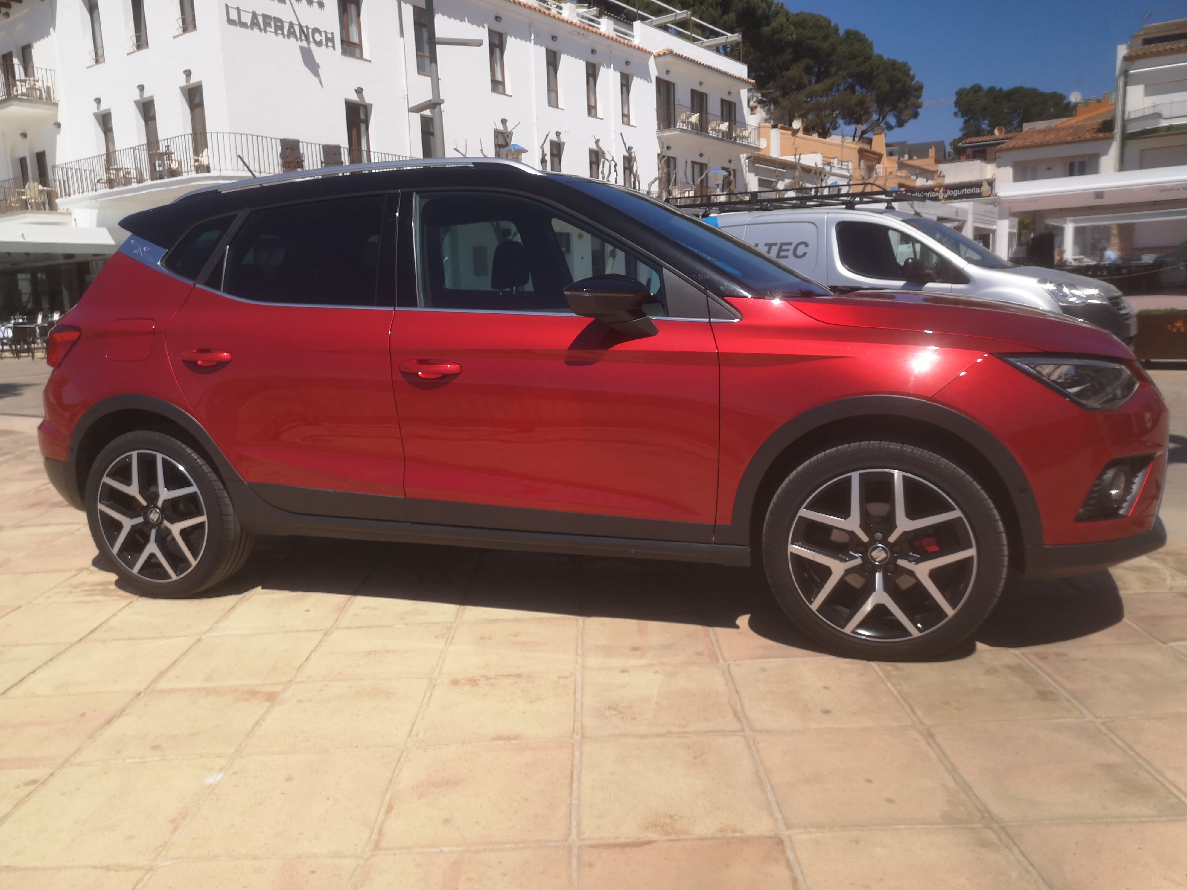 Seat Arona con Aire acondicionado