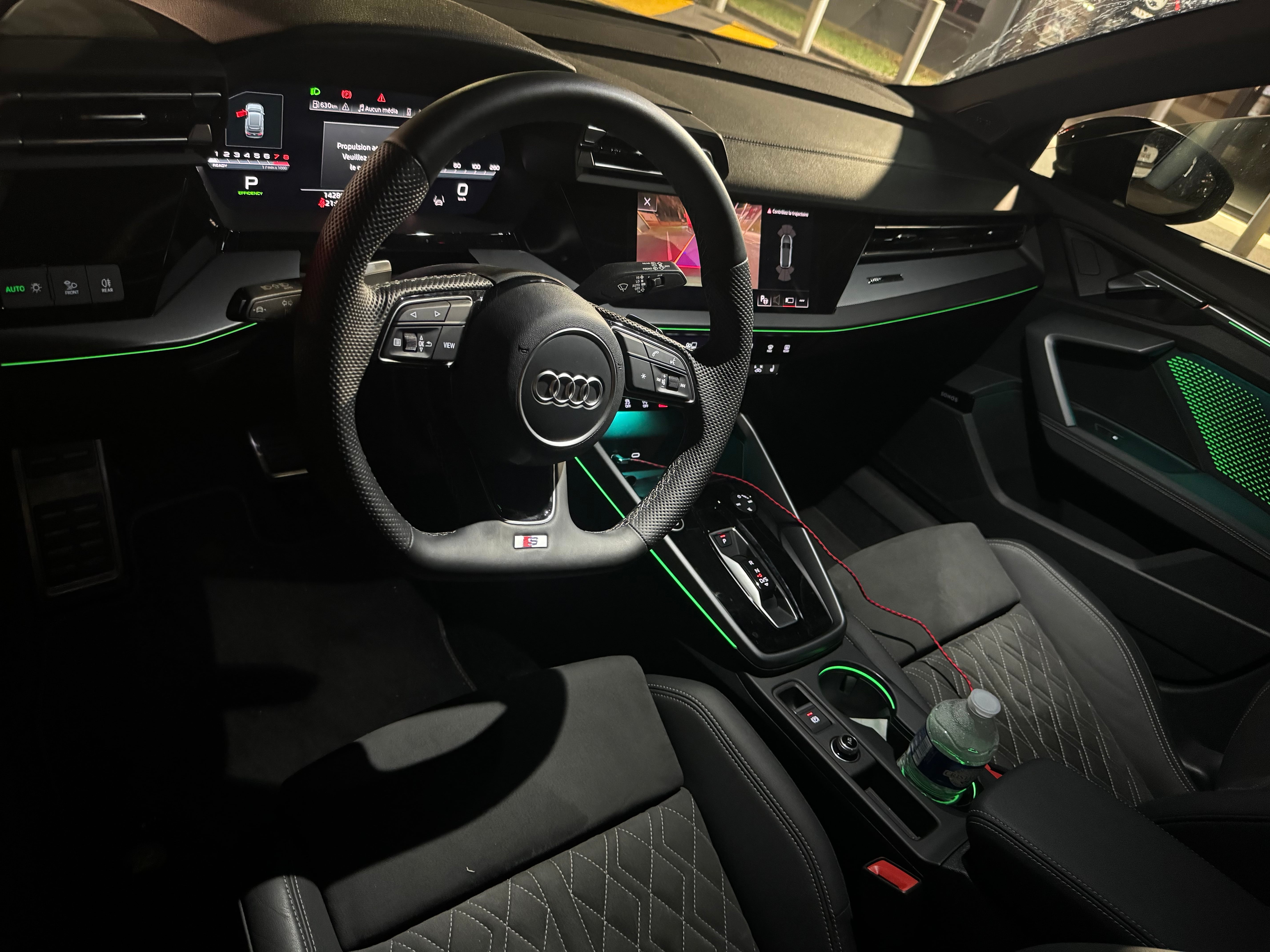 Audi A3 Sportback avec Caméra de recul
