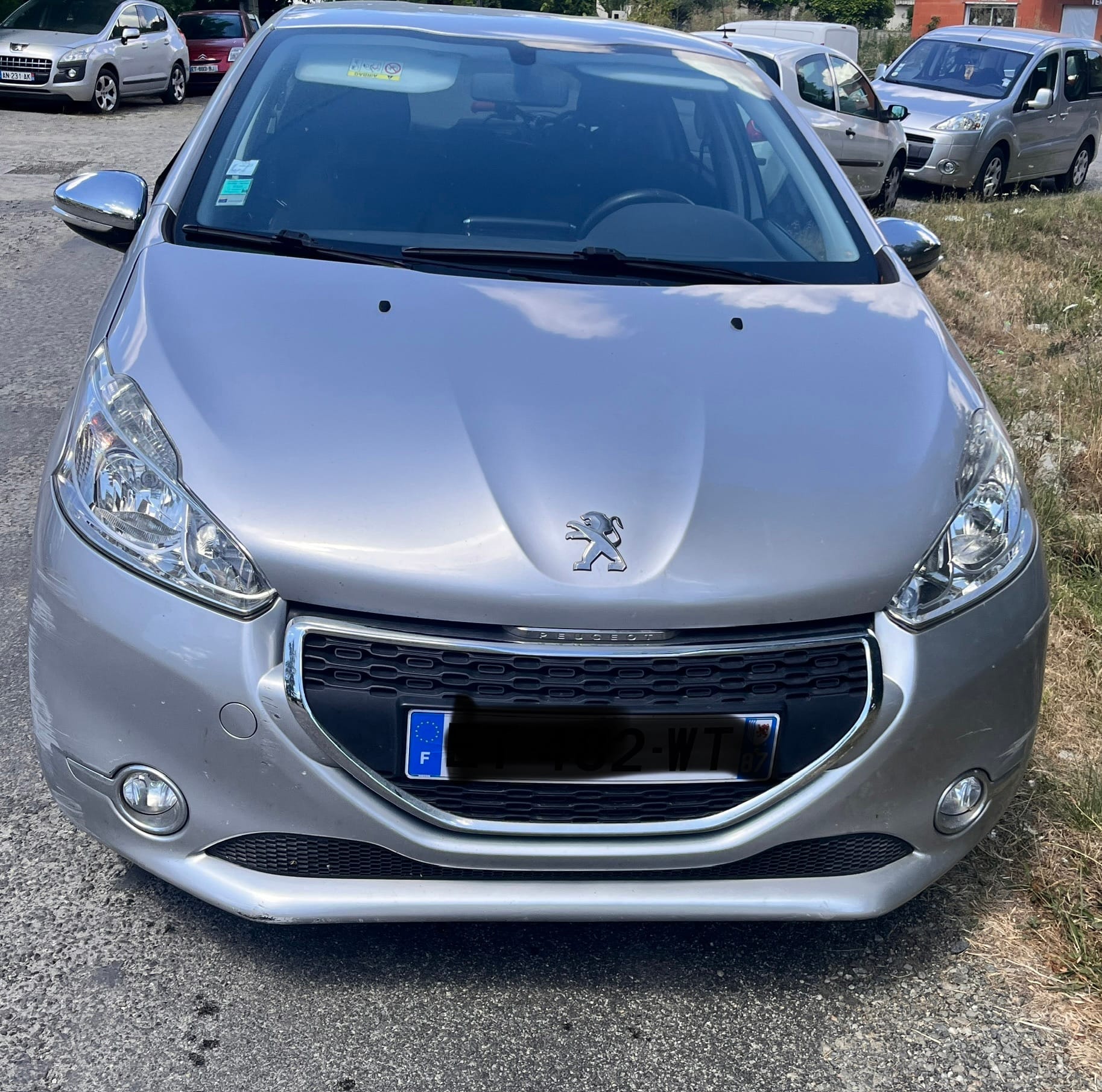 Peugeot 208, 2015, Diesel