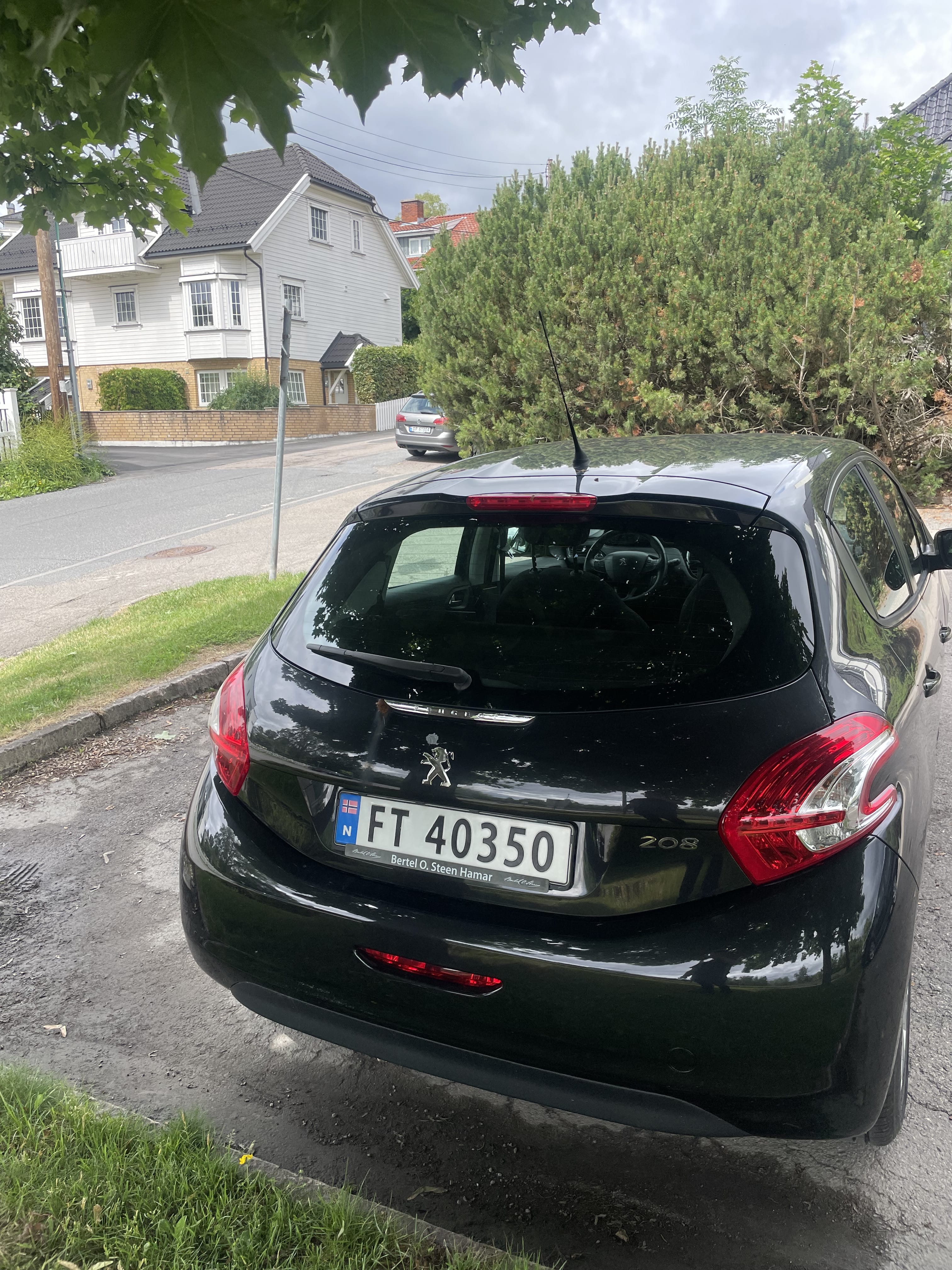 Peugeot 208 med Cruisekontroll