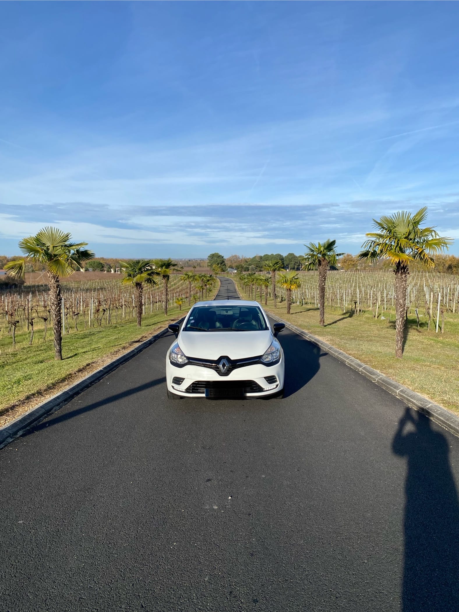 Renault Clio avec Autoradio