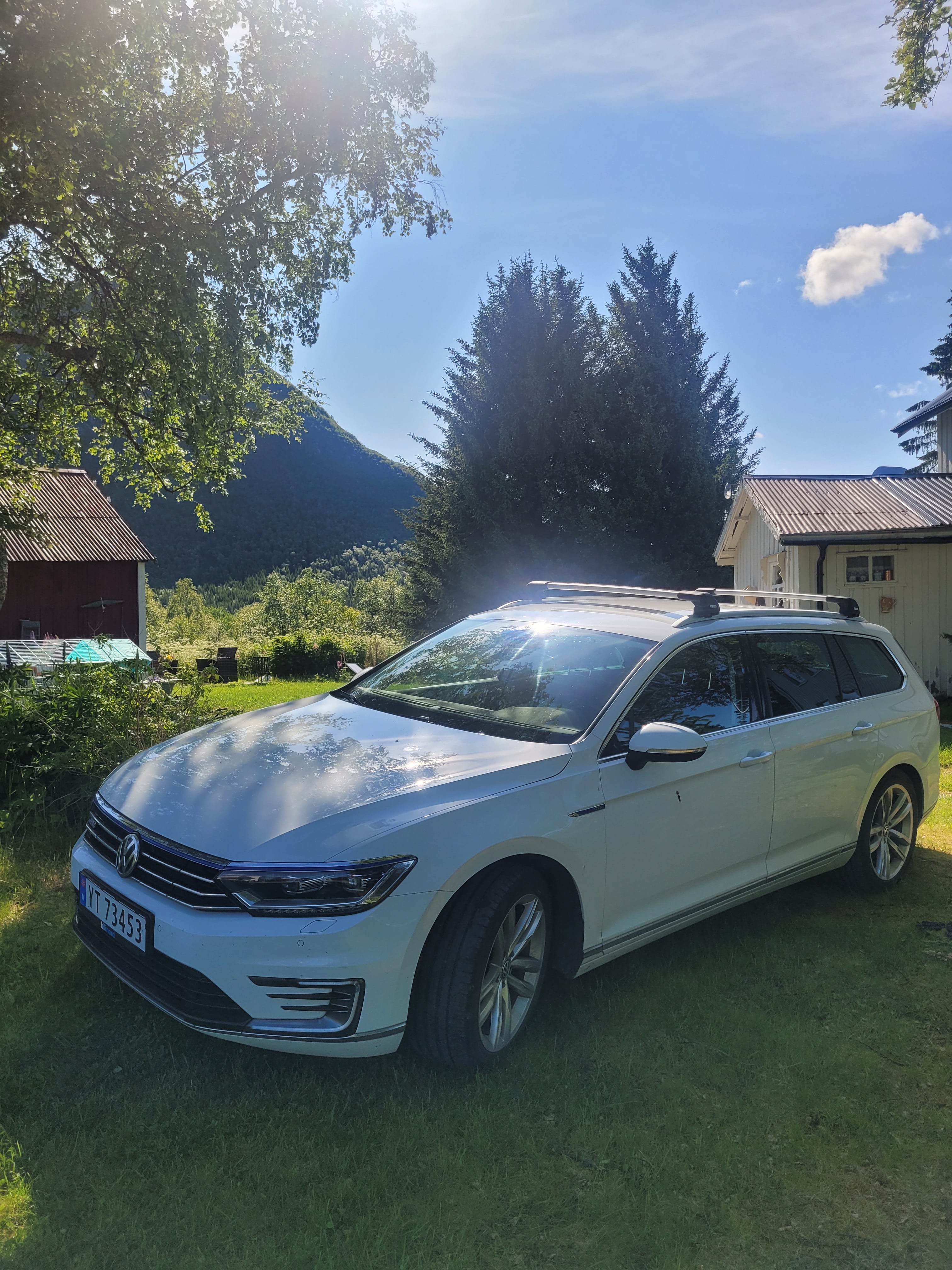 Volkswagen Passat GTE Hybrid, 2018, Blyfri 95 / Elektrisk (hybrid), automatisk