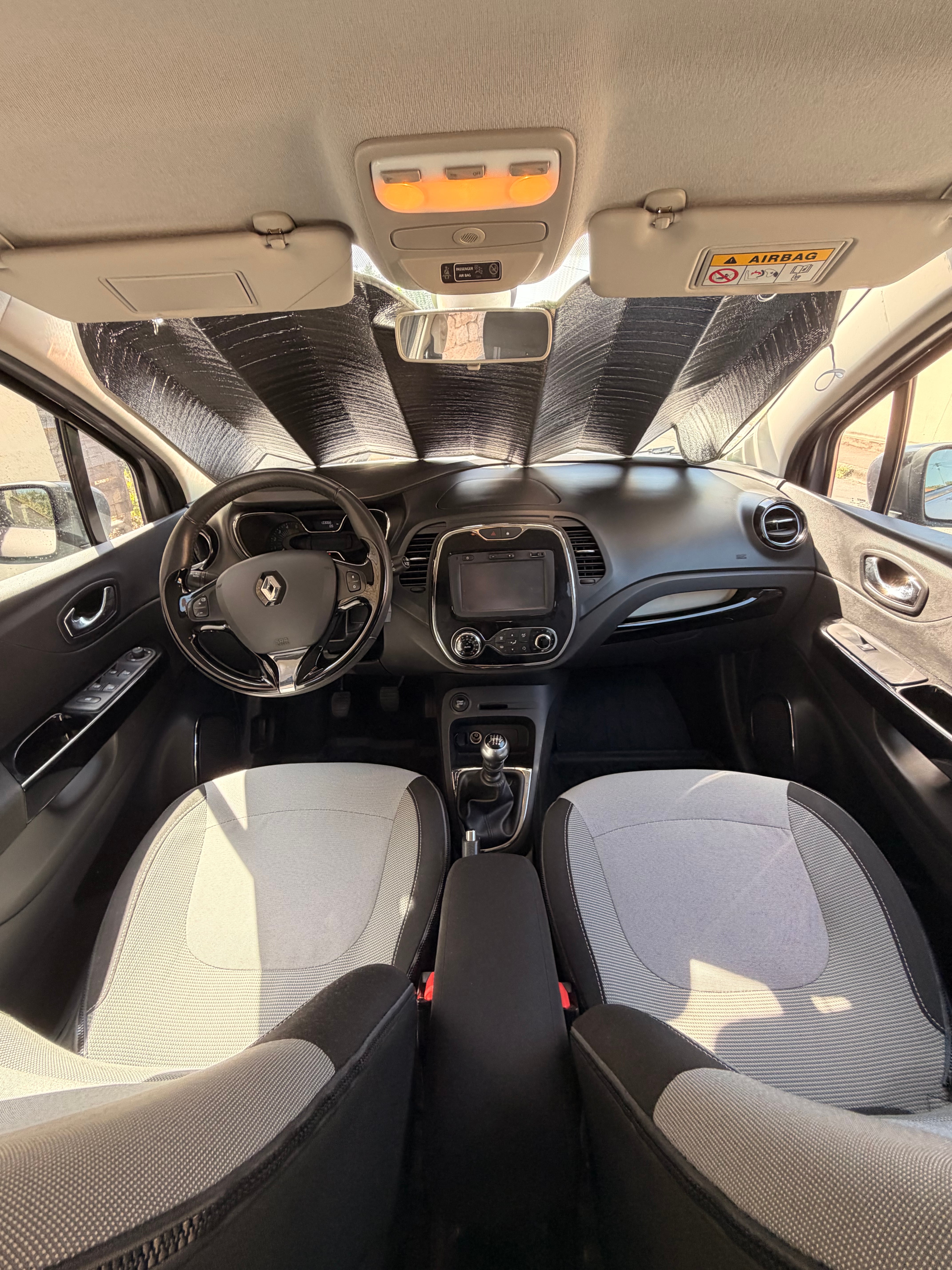 Renault Captur 1,5 DCI avec Climatisation