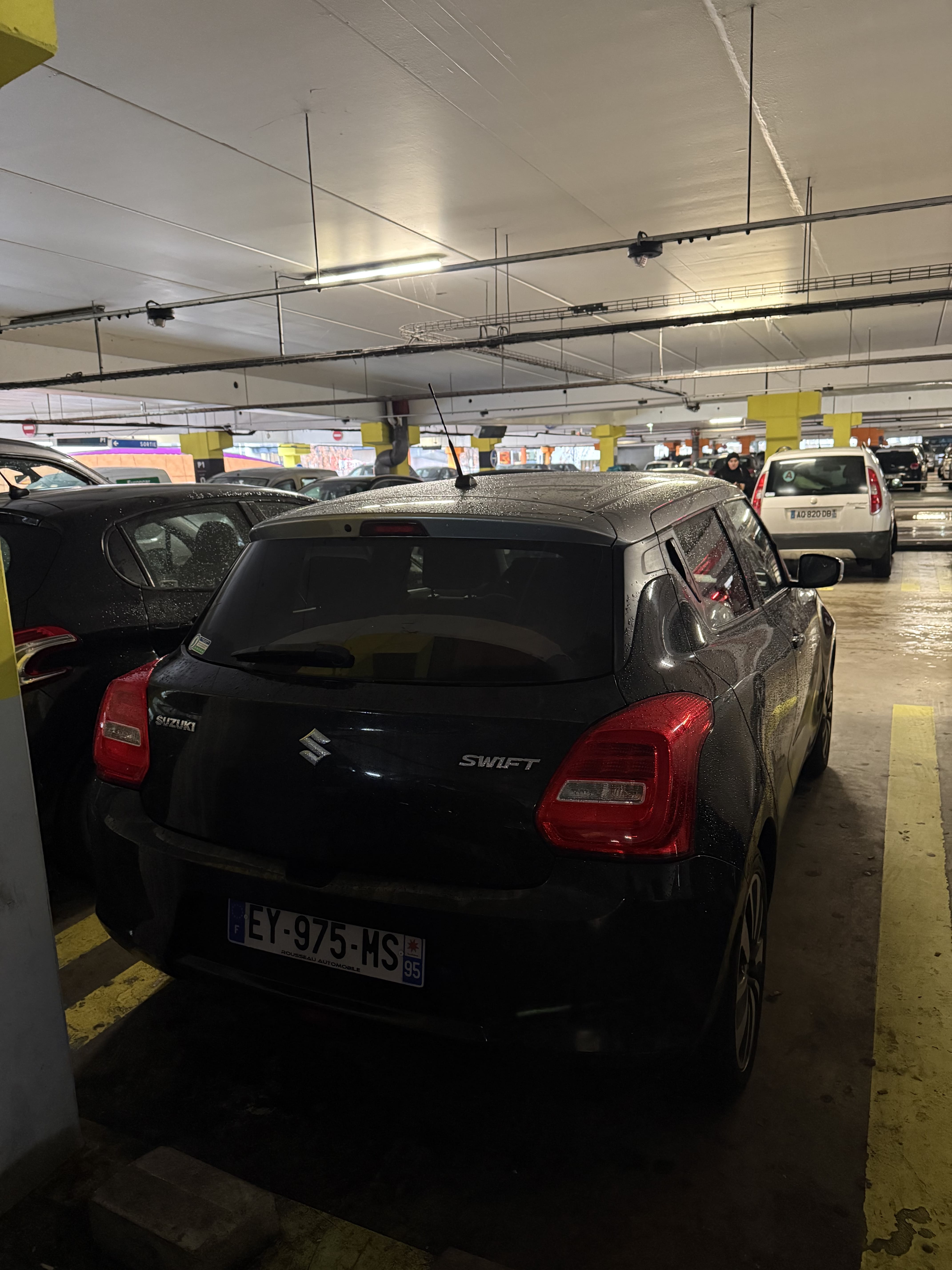 Suzuki Swift avec GPS