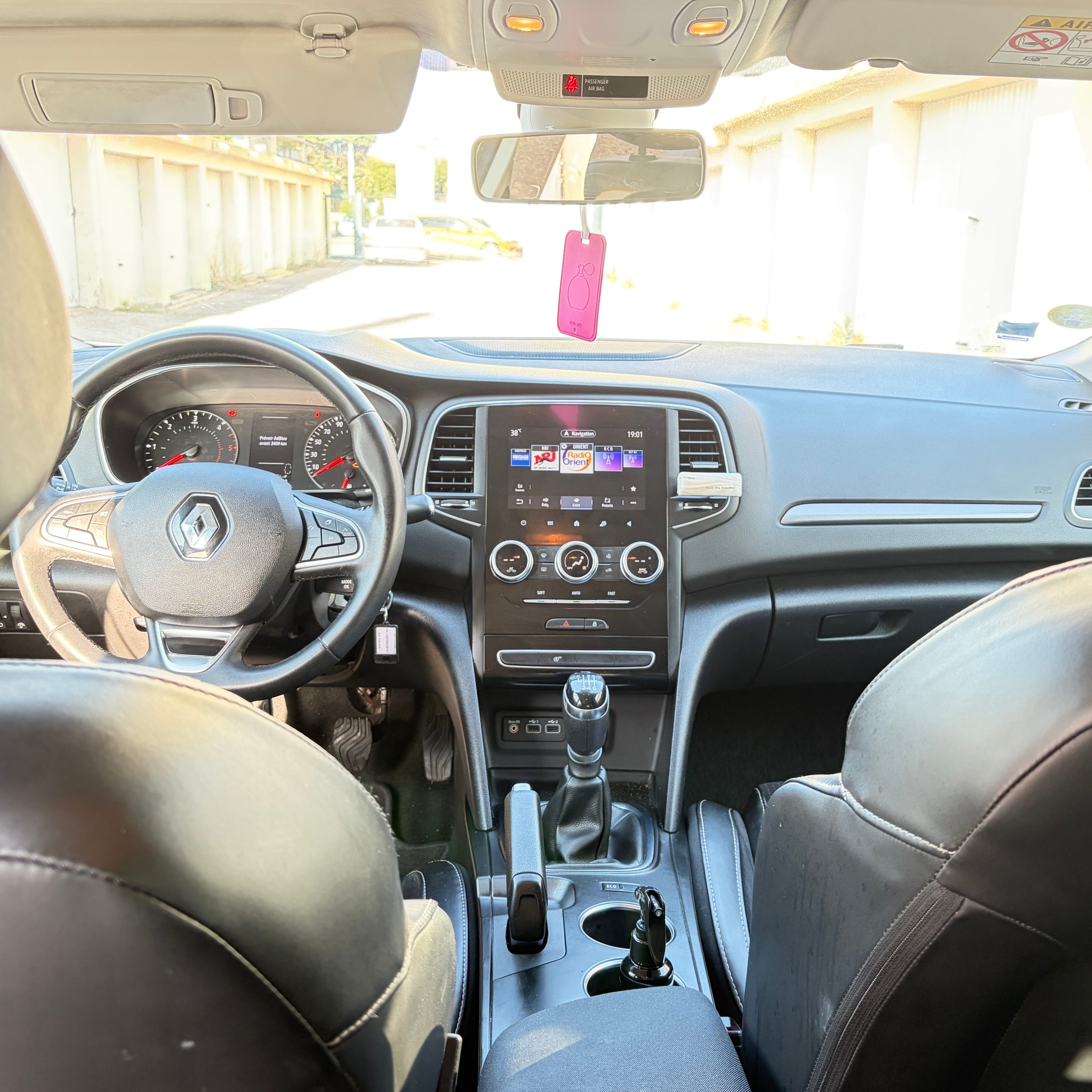 Renault Mégane IV avec Régulateur de vitesse