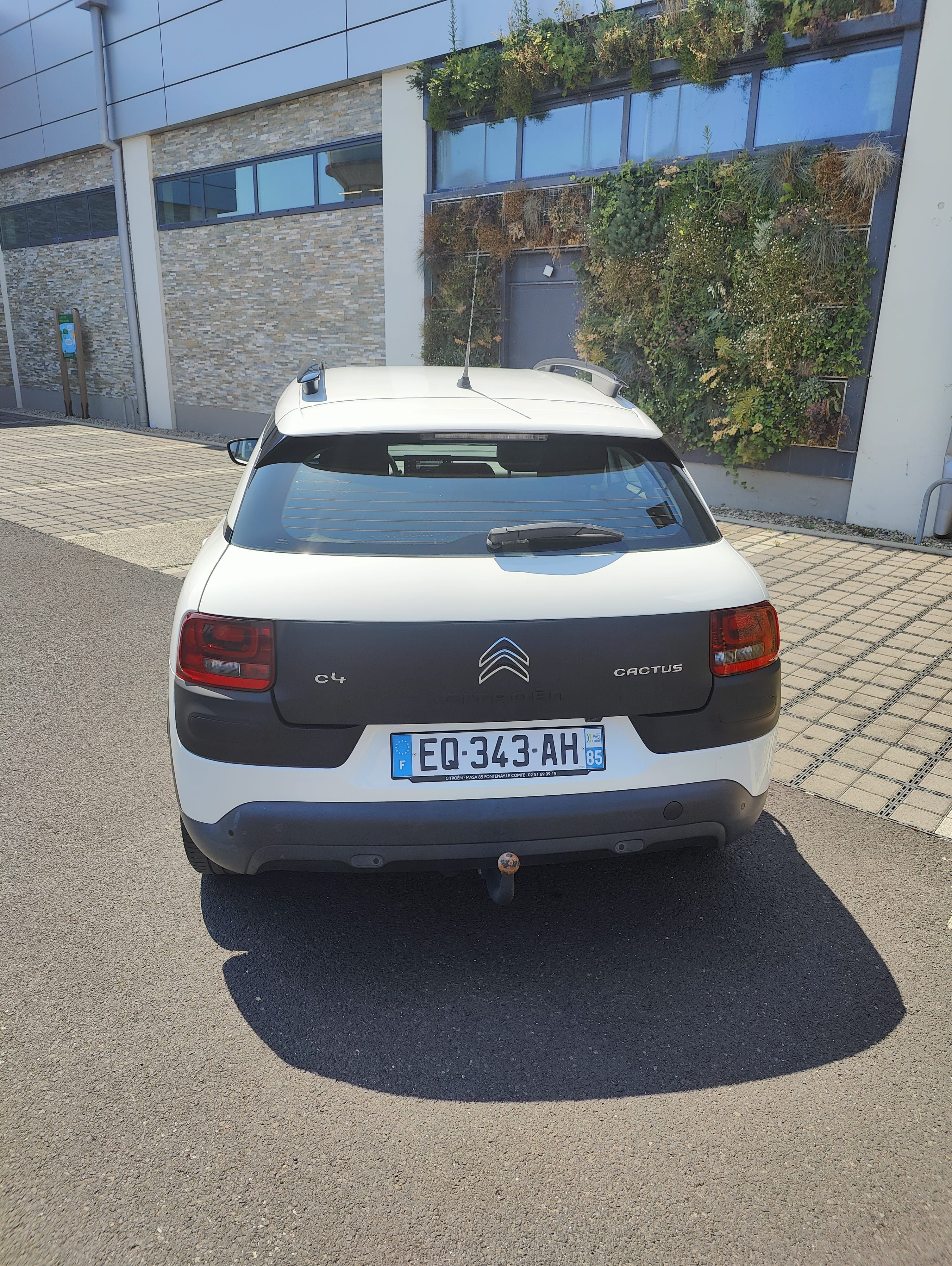 Citroen C4 Cactus 1,6 blue hdi avec Siège bébé