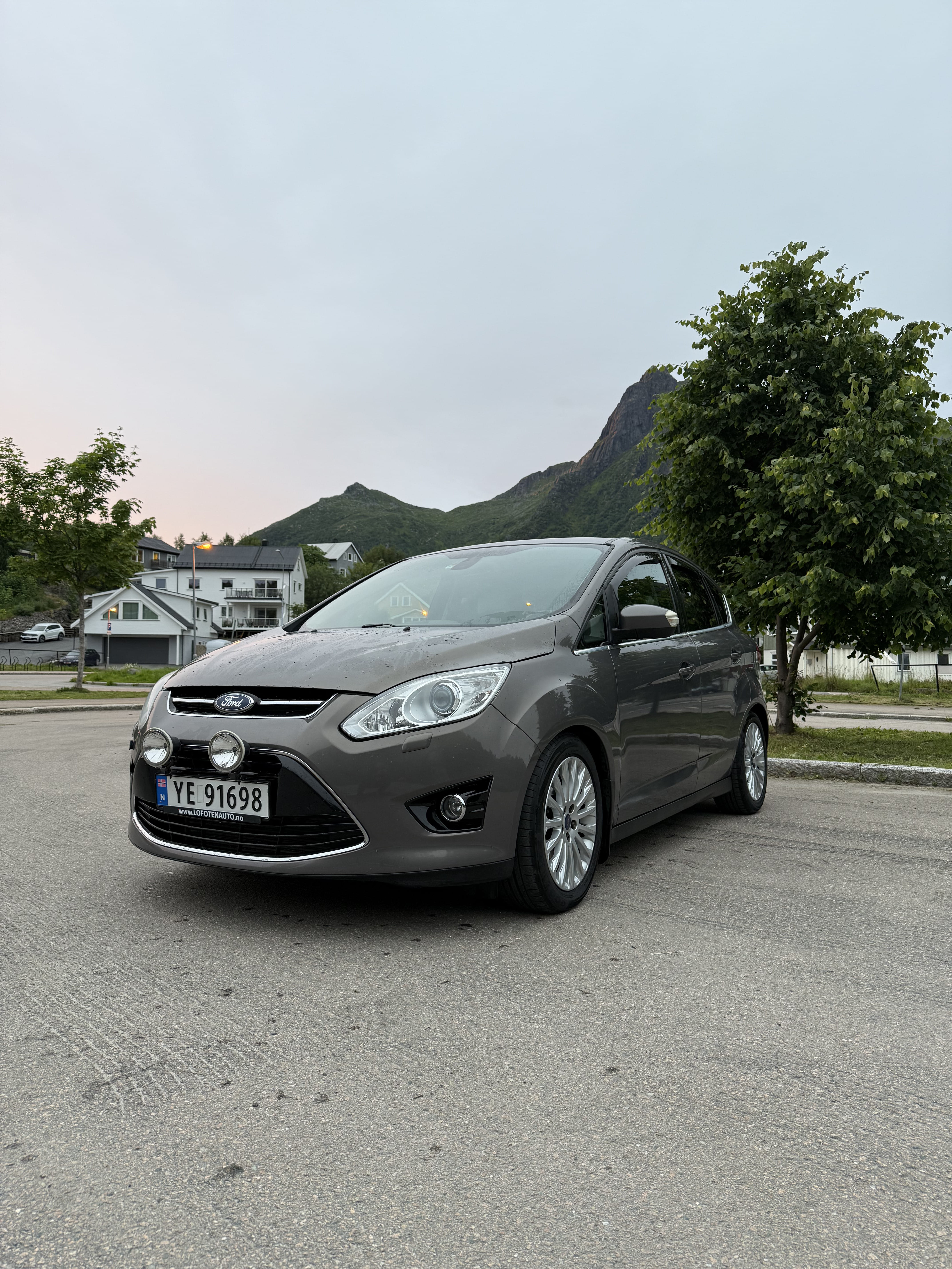 Ford C-Max, 2012, Diesel, automatic