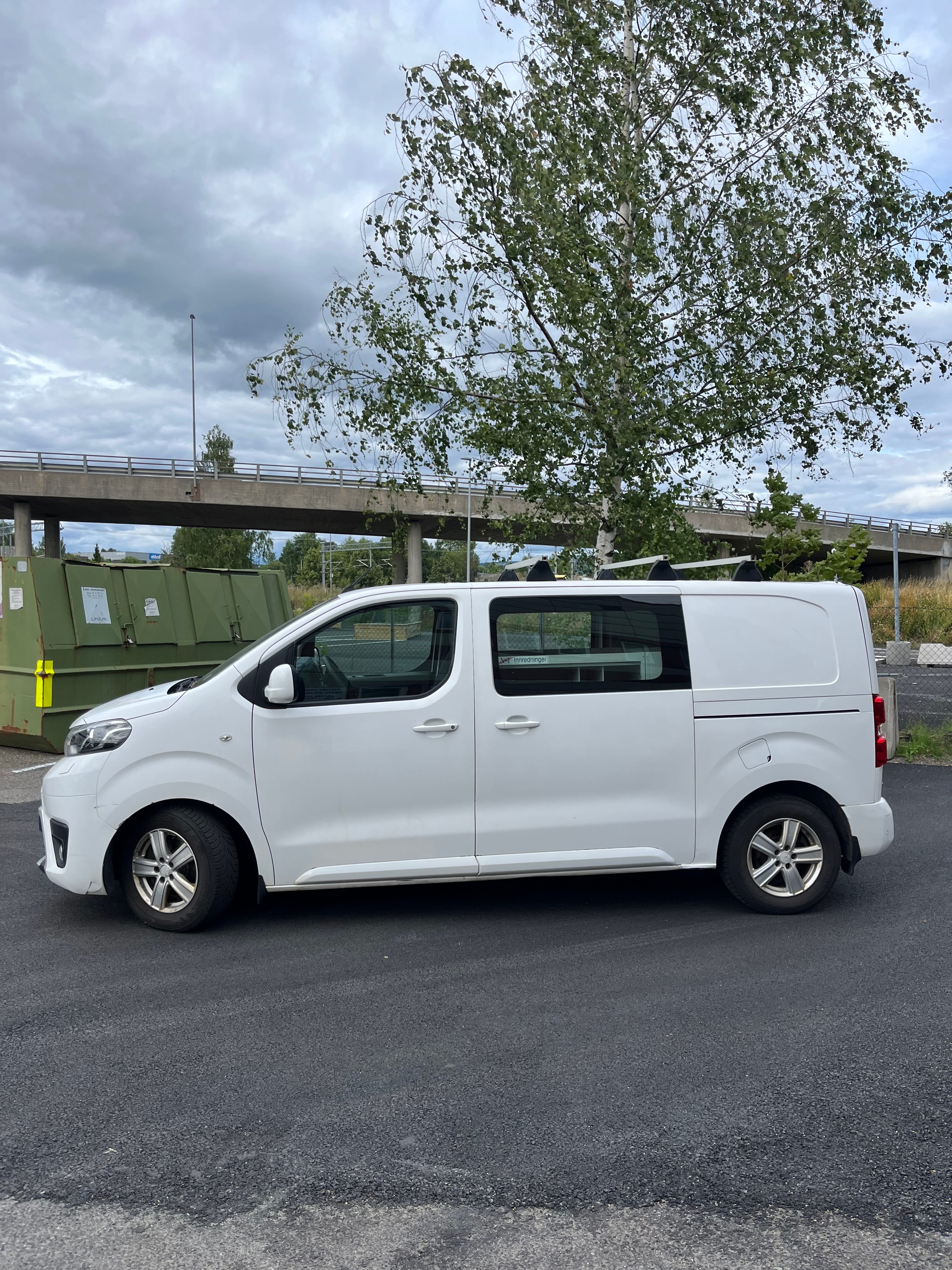 Toyota Proace Varebil med Aircondition