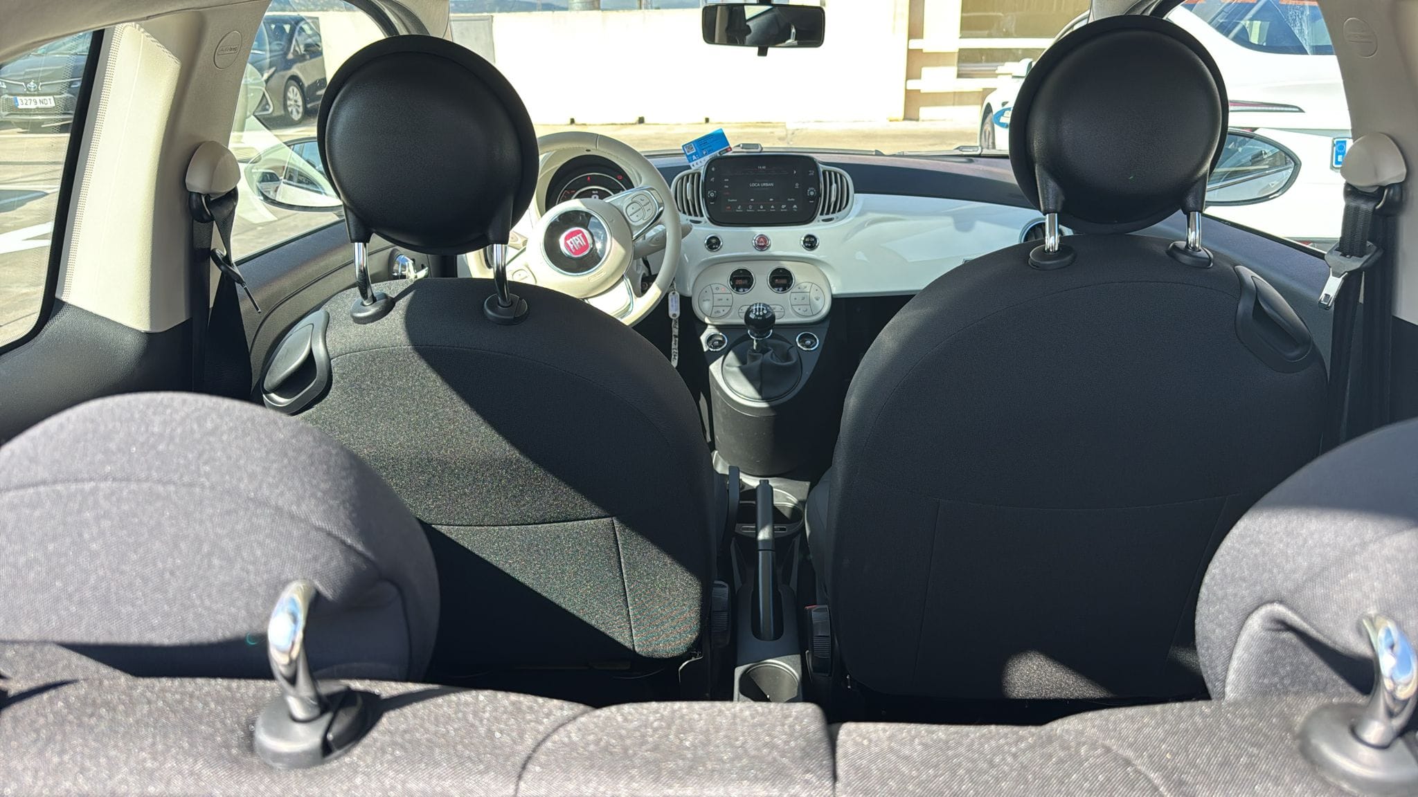 Fiat 500 Híbrido 1.0 51KW (70 CV) Dolcevita 3 puertas - 7924MVB med GPS