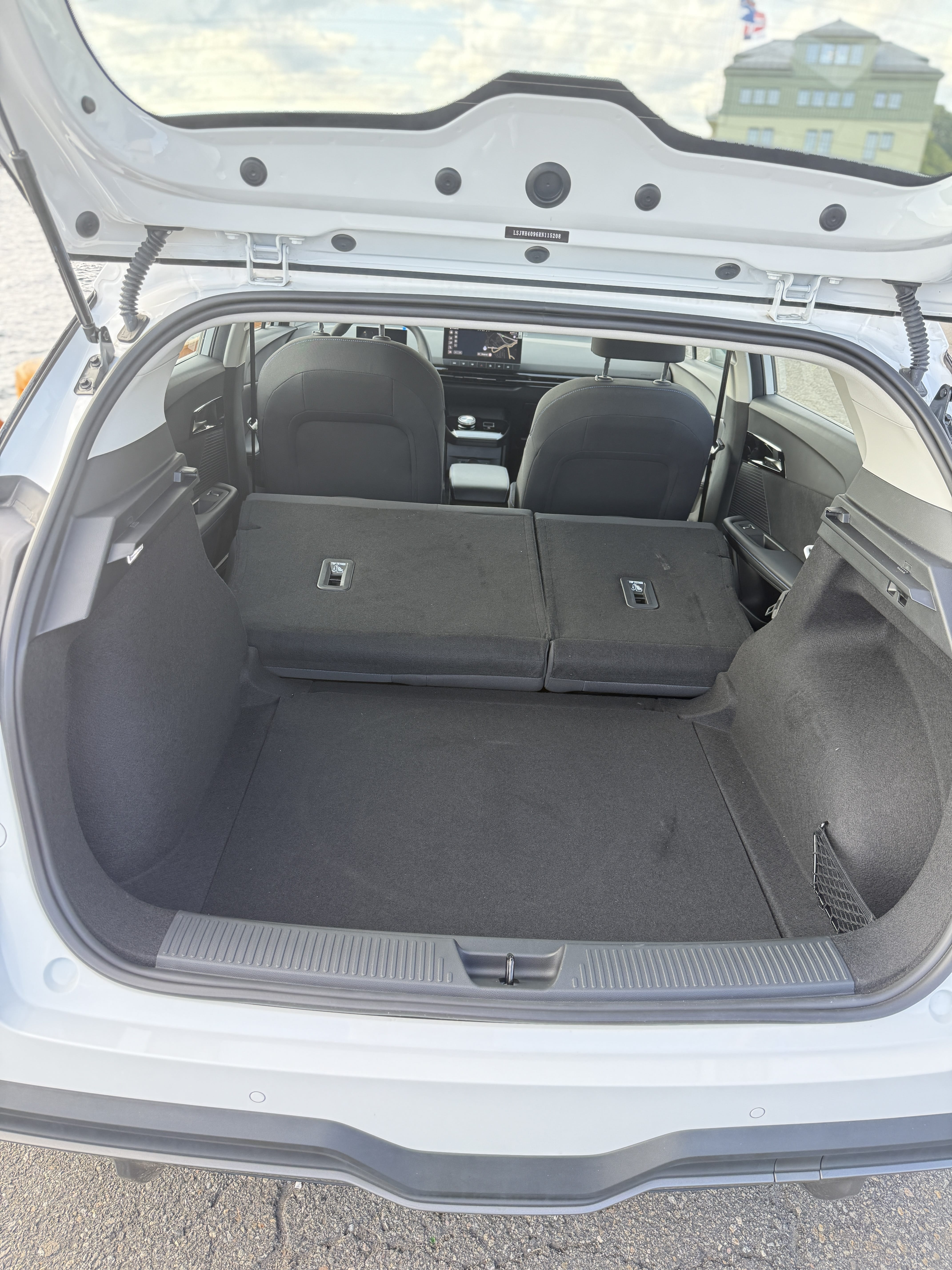 MG MG4 med Android Auto