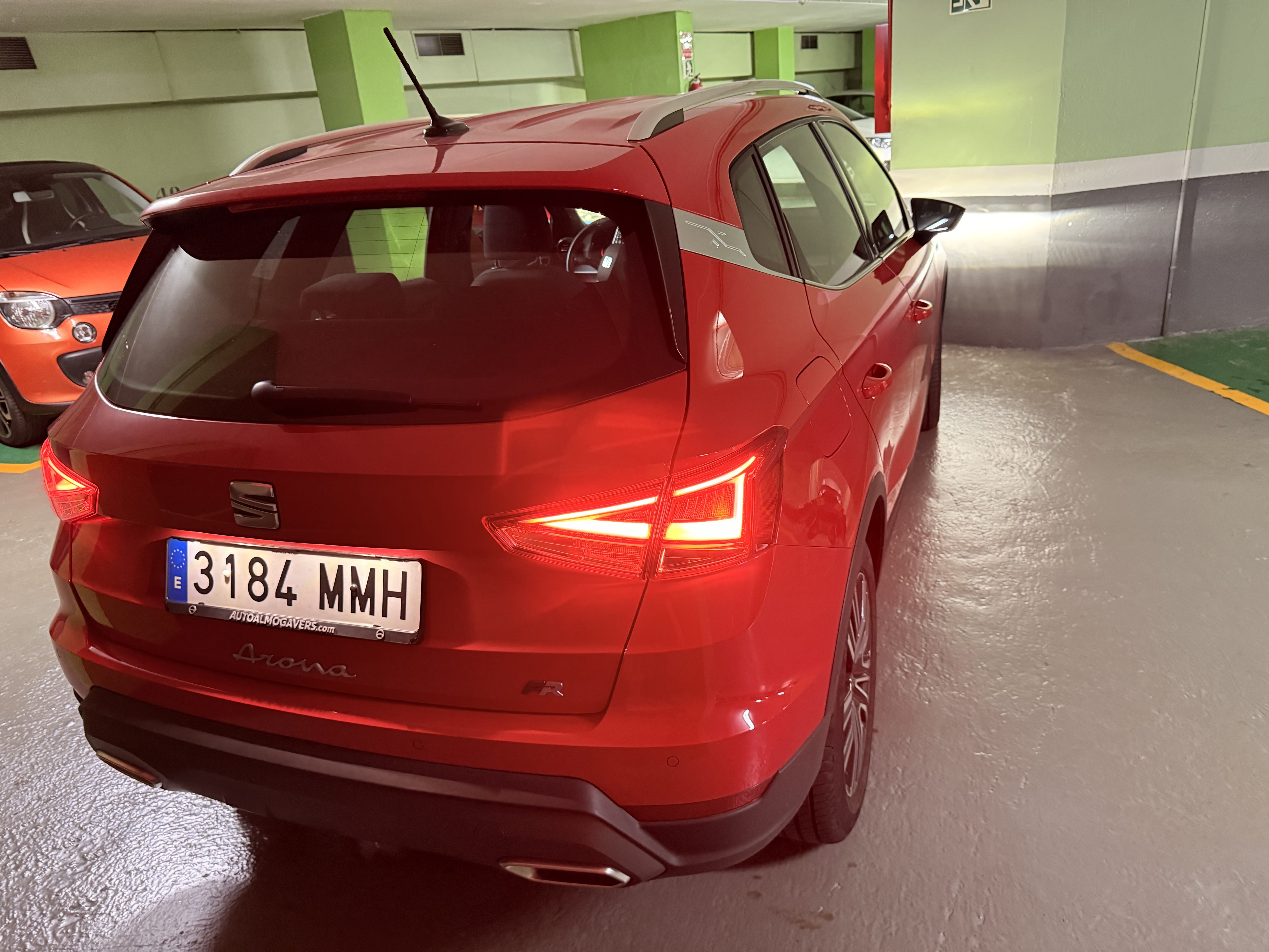 Seat Arona mit Navigationsgerät