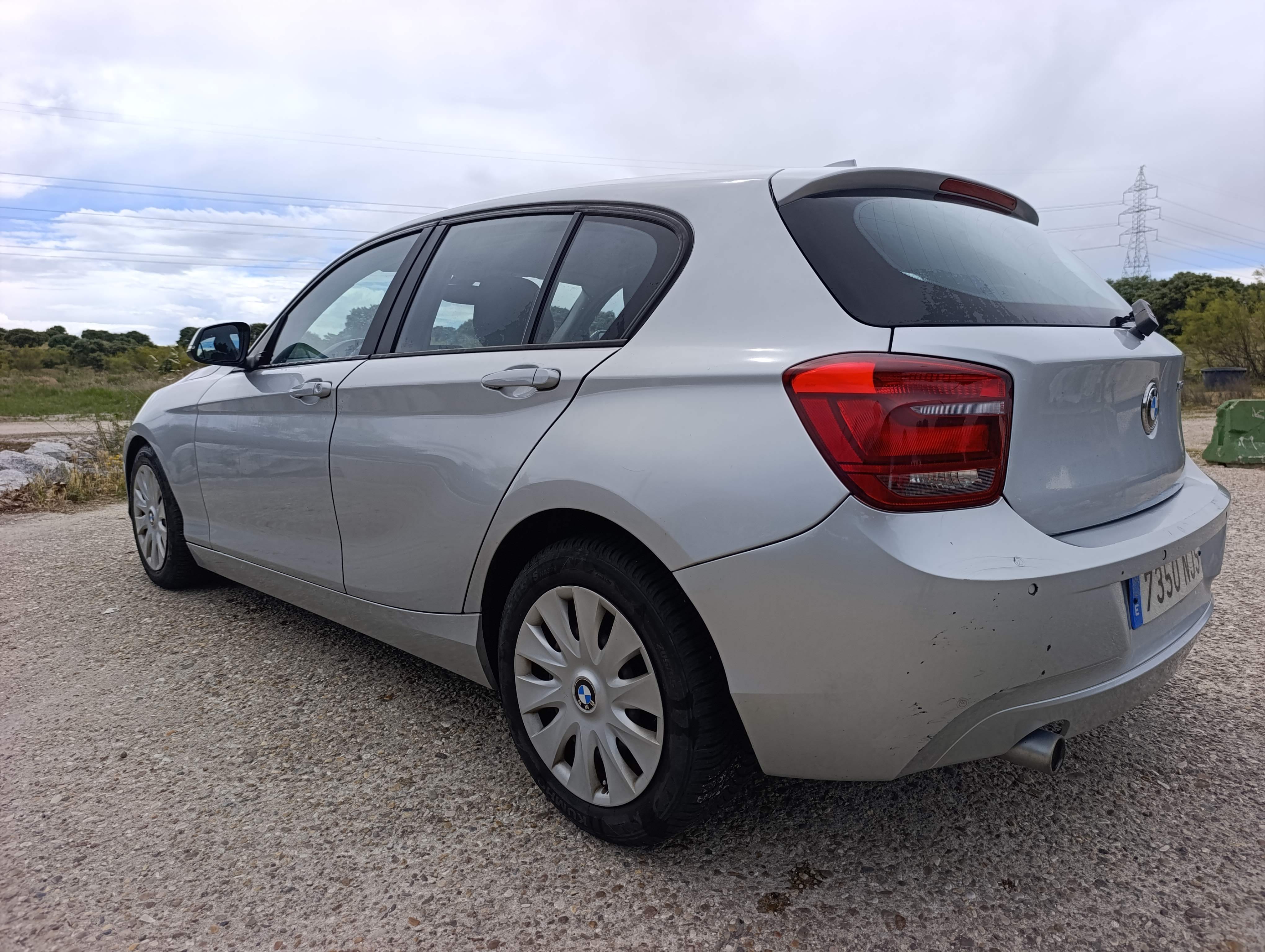 BMW Serie 1 con Control de velocidad