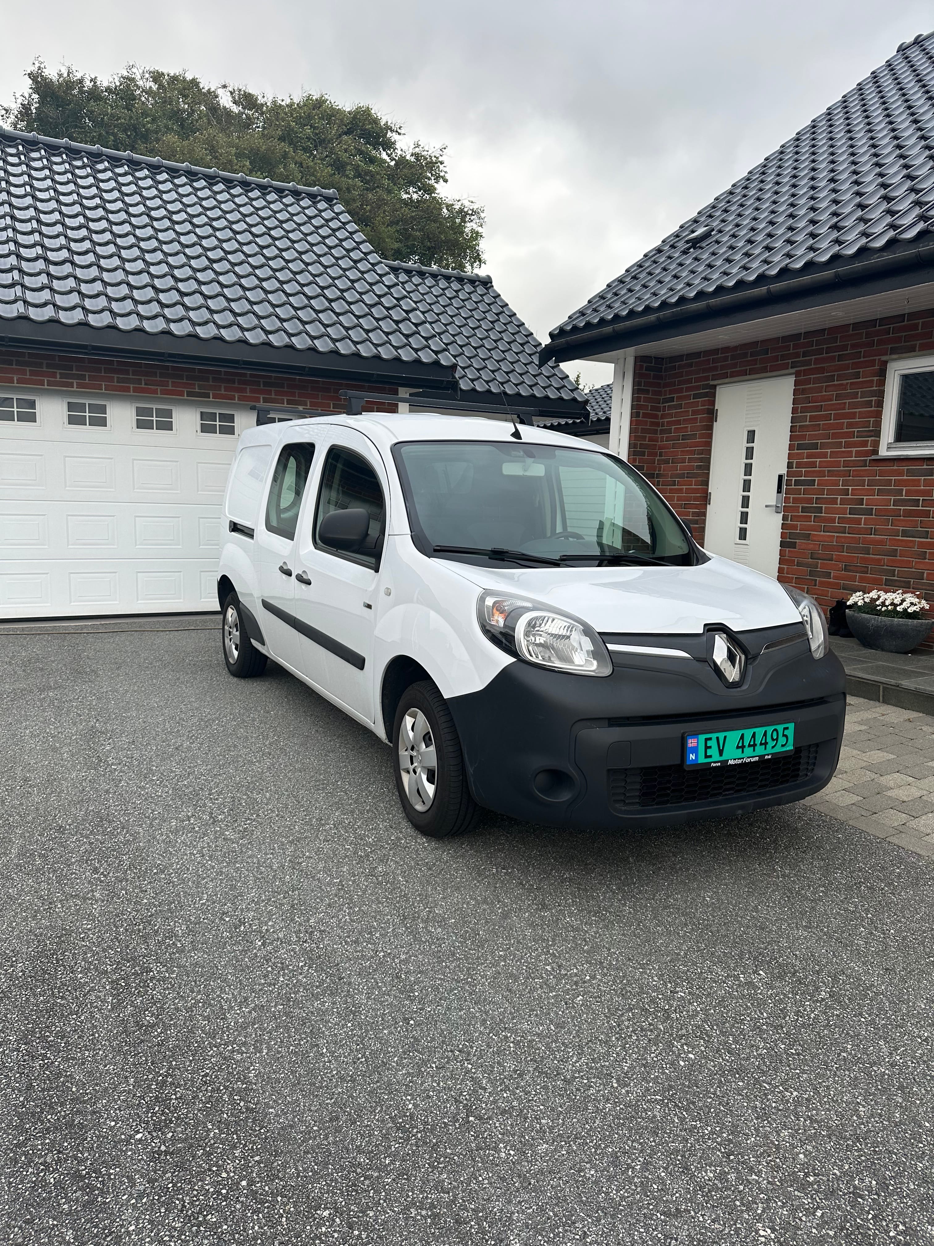 Renault Kangoo Express ZE med Aircondition