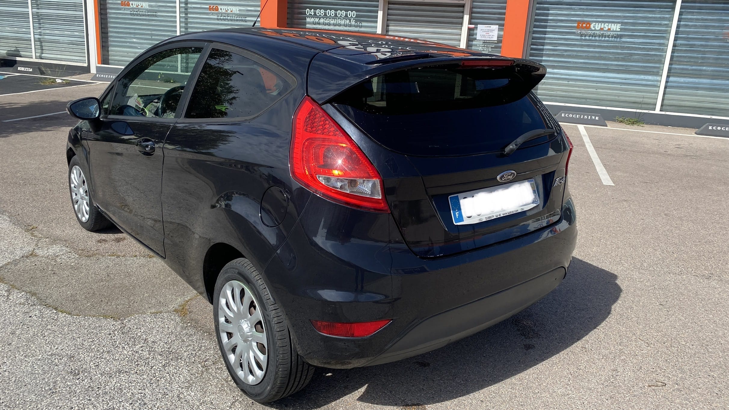 Ford Fiesta Essence avec Entrée audio / iPod