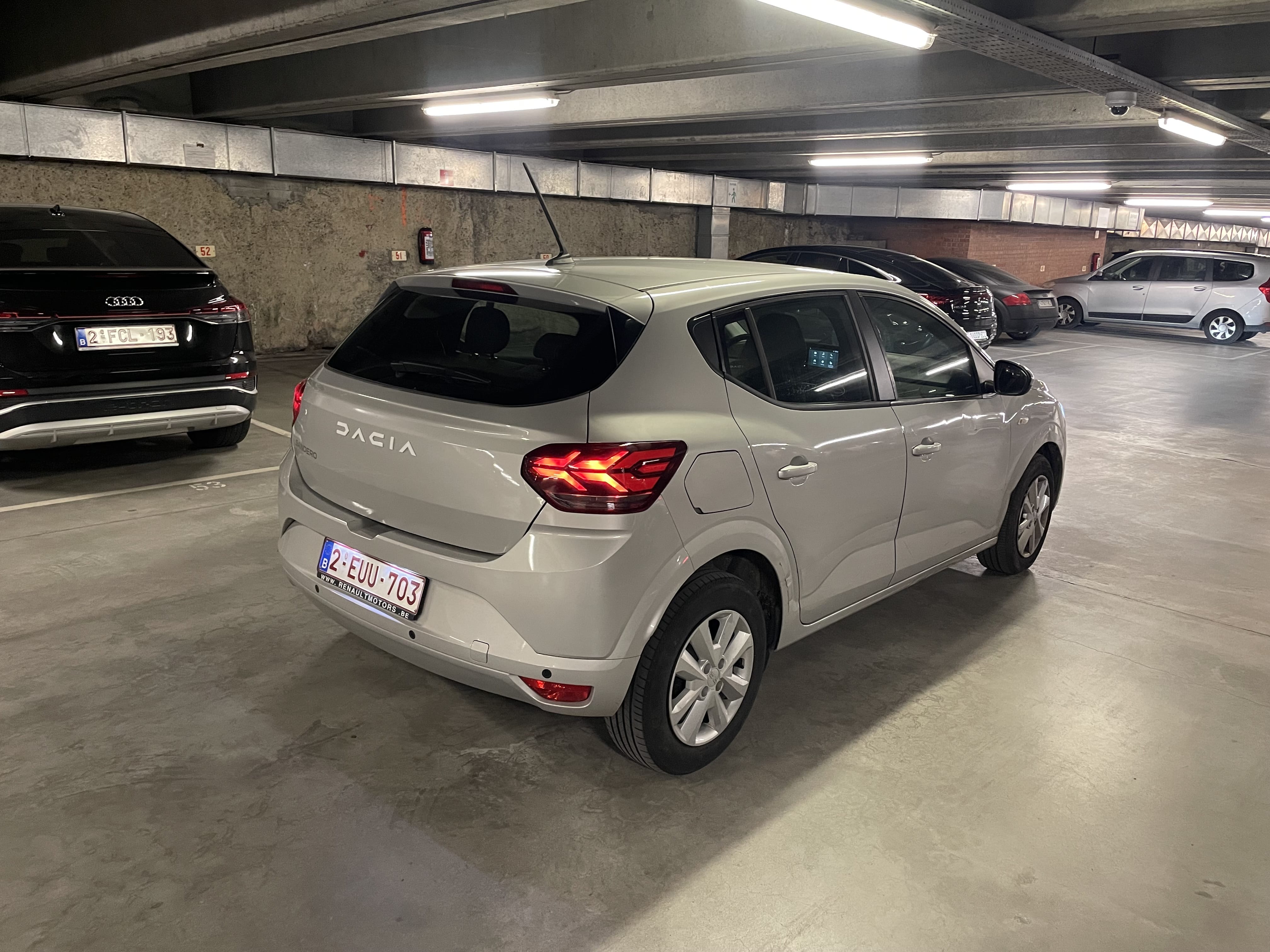 Dacia Sandero Automatic