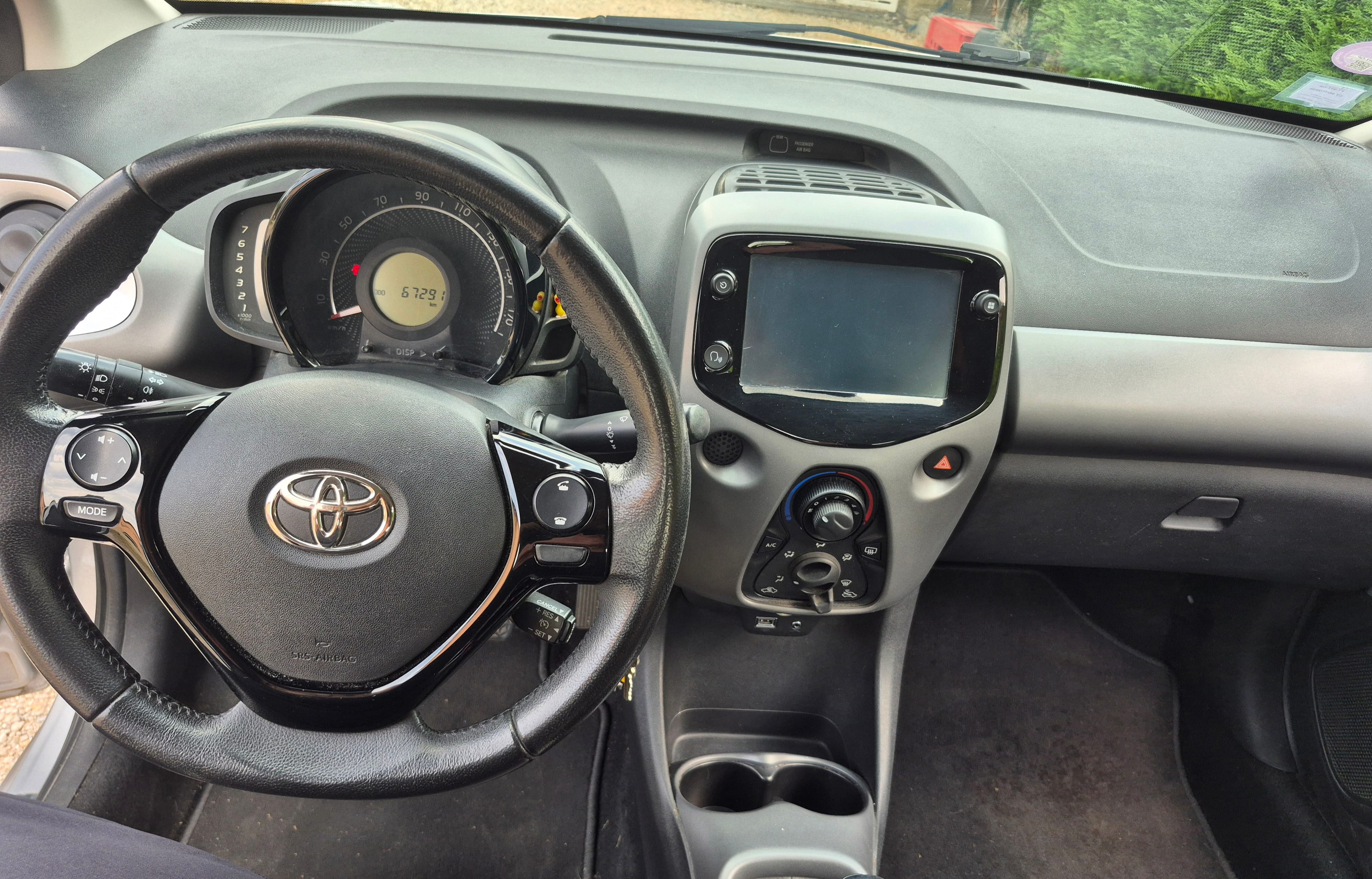 Toyota Aygo X avec Siège bébé