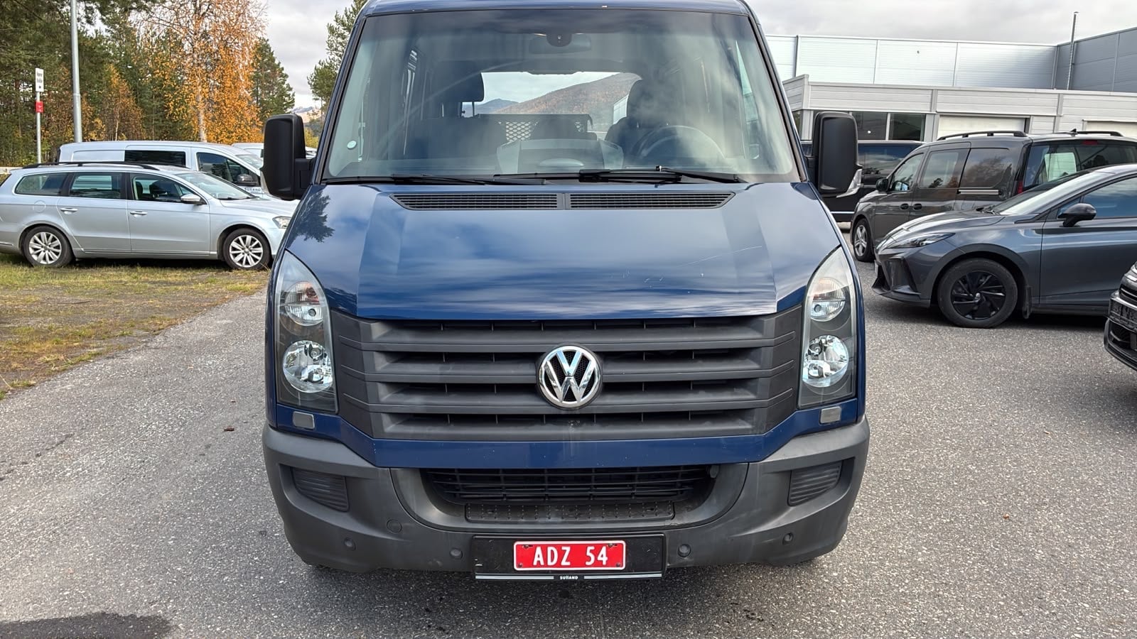 Volkswagen Crafter Combi med Babysete