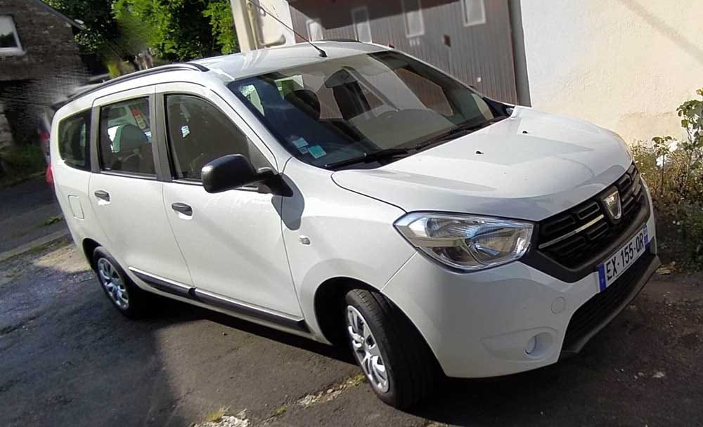 Dacia Lodgy, 2018, GPL