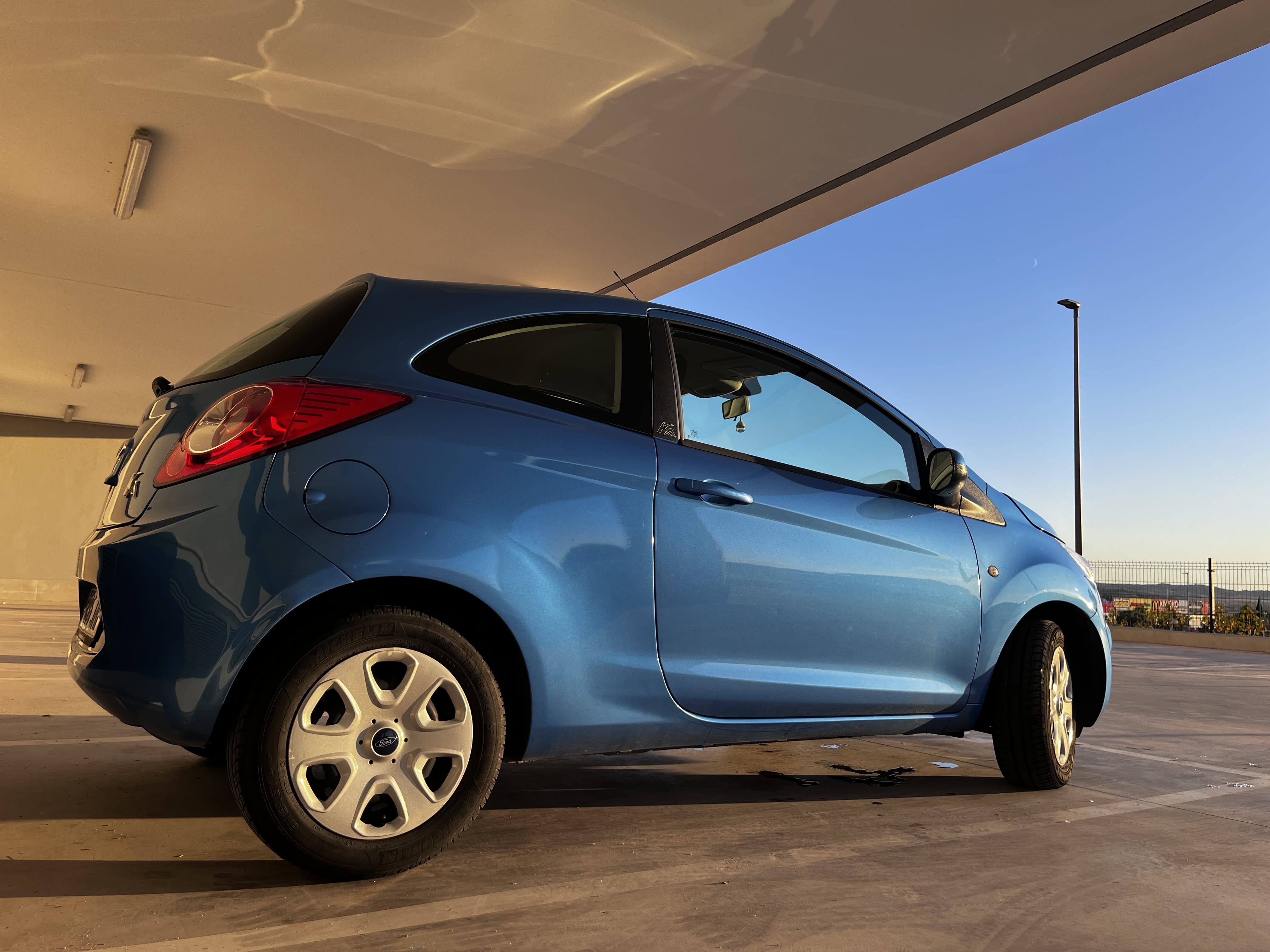 Ford Ka con Aire acondicionado