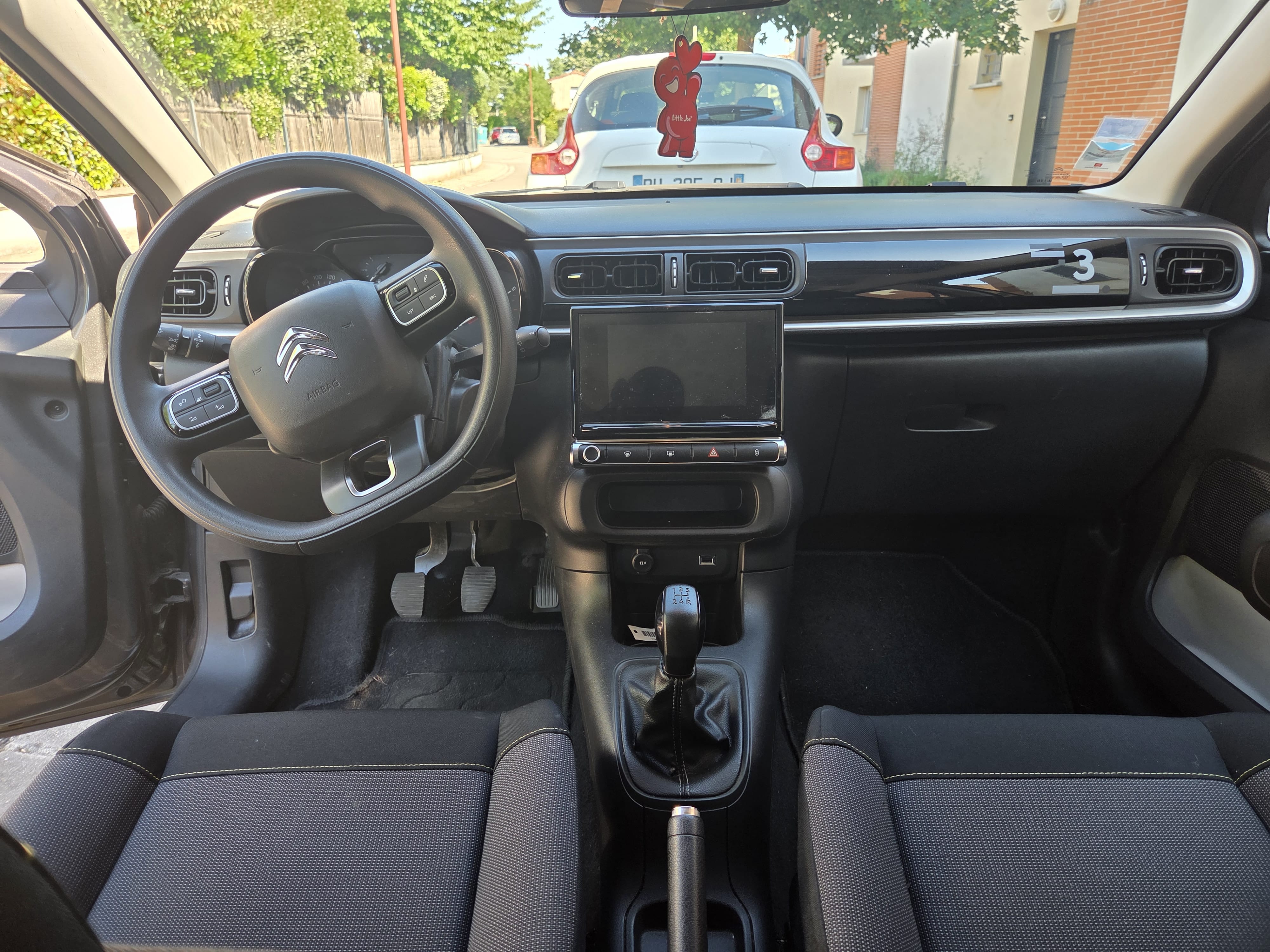 Citroen C3 avec Audio Bluetooth