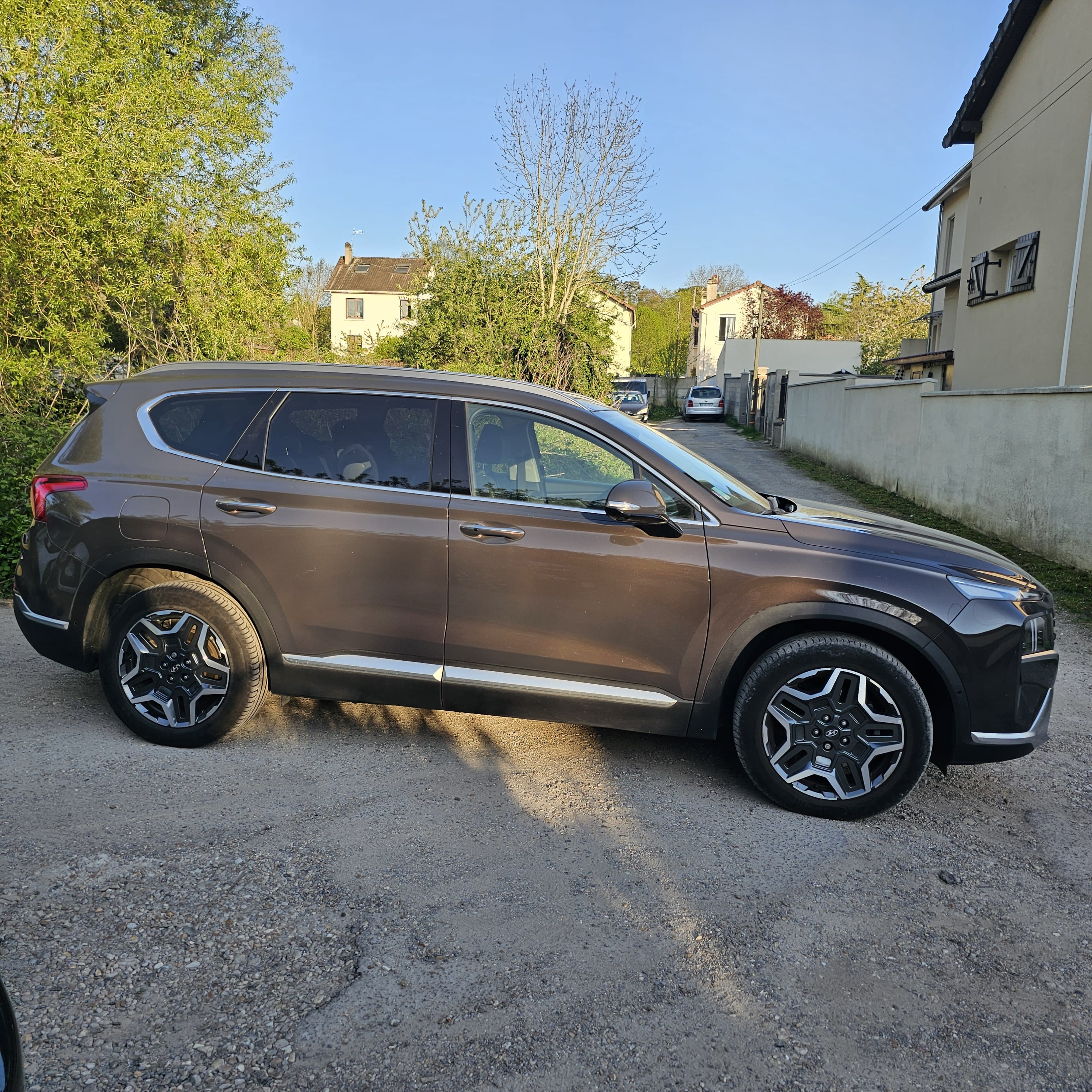 Hyundai Santa Fe plug-in Hybride avec Climatisation