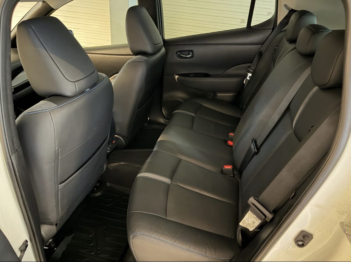 Nissan Leaf with Bluetooth audio