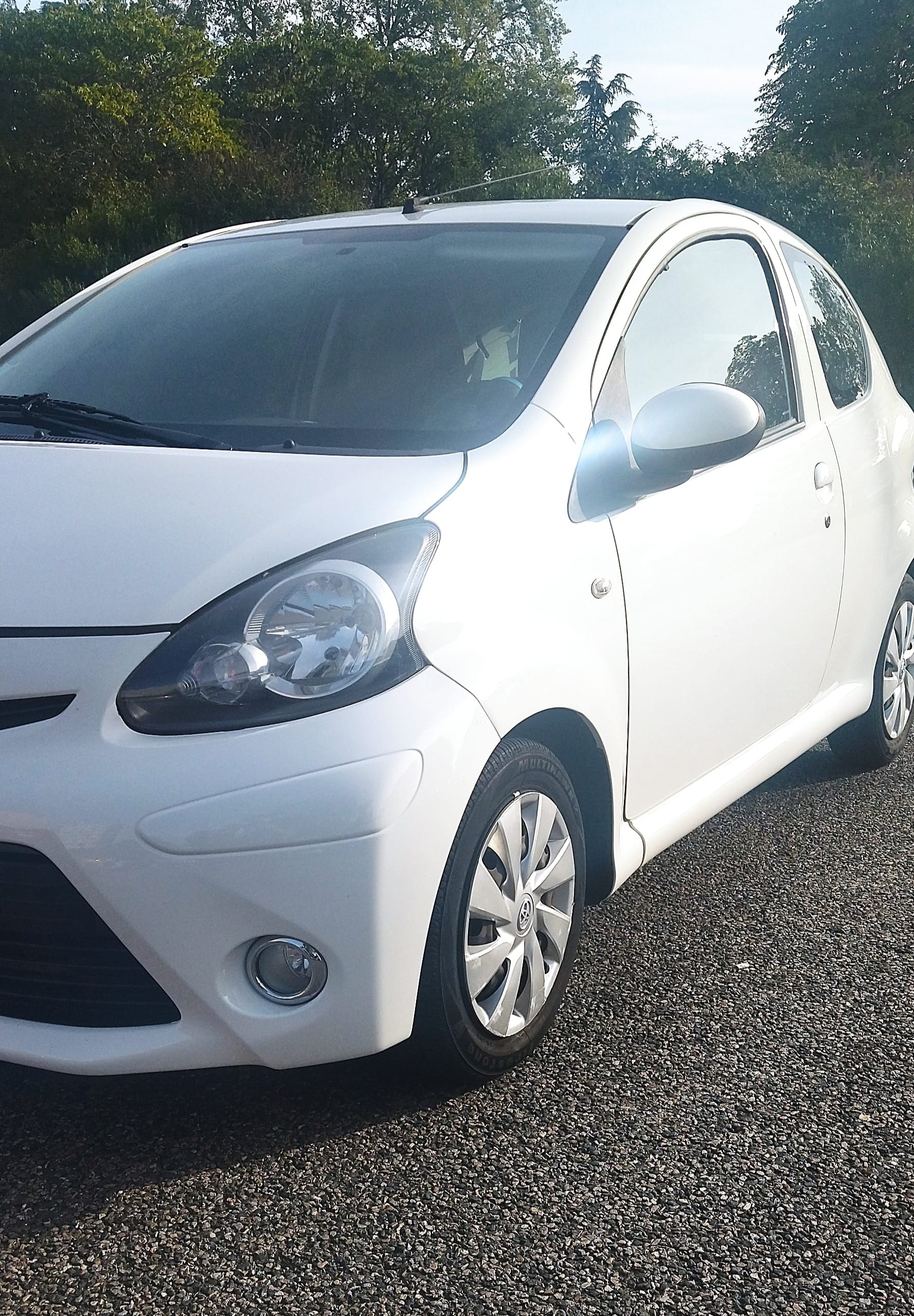 Toyota Aygo II avec Audio Bluetooth