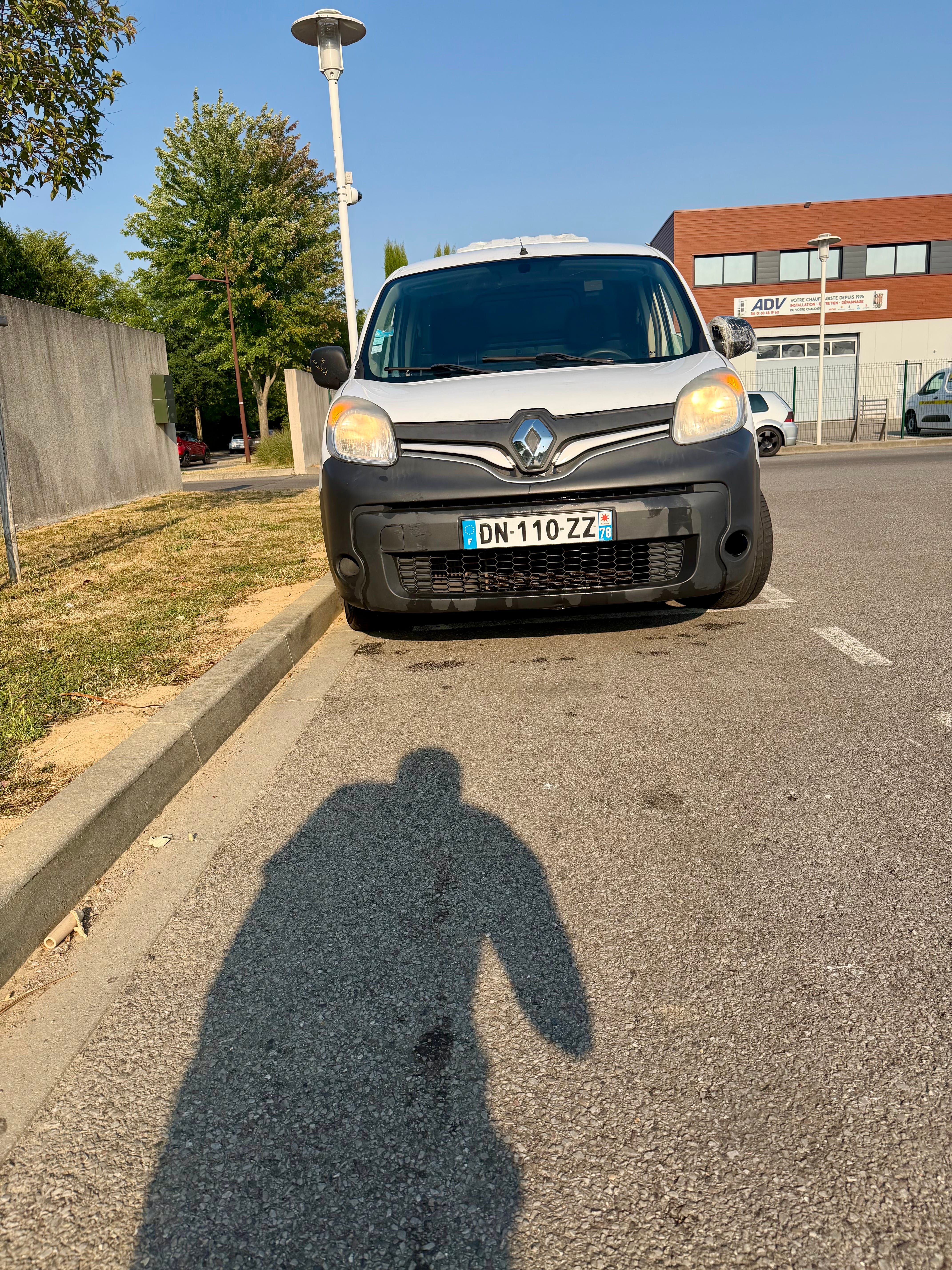 Renault Kangoo Fourgon avec Régulateur de vitesse