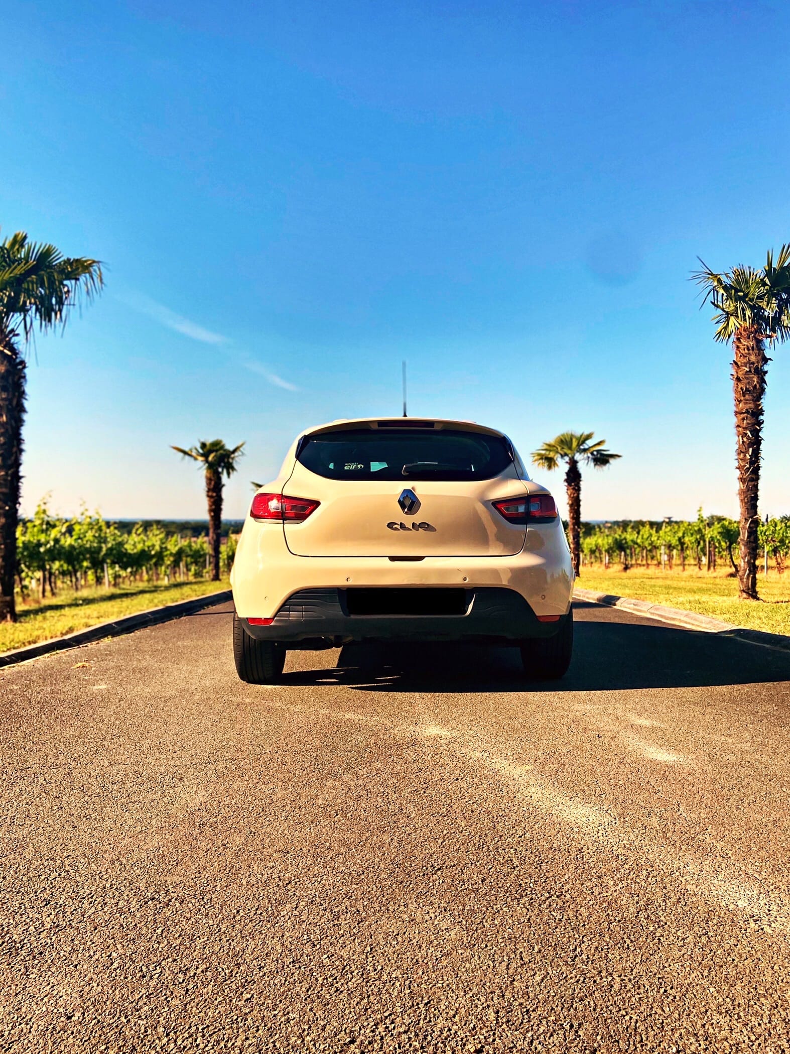 Renault Clio avec Régulateur de vitesse