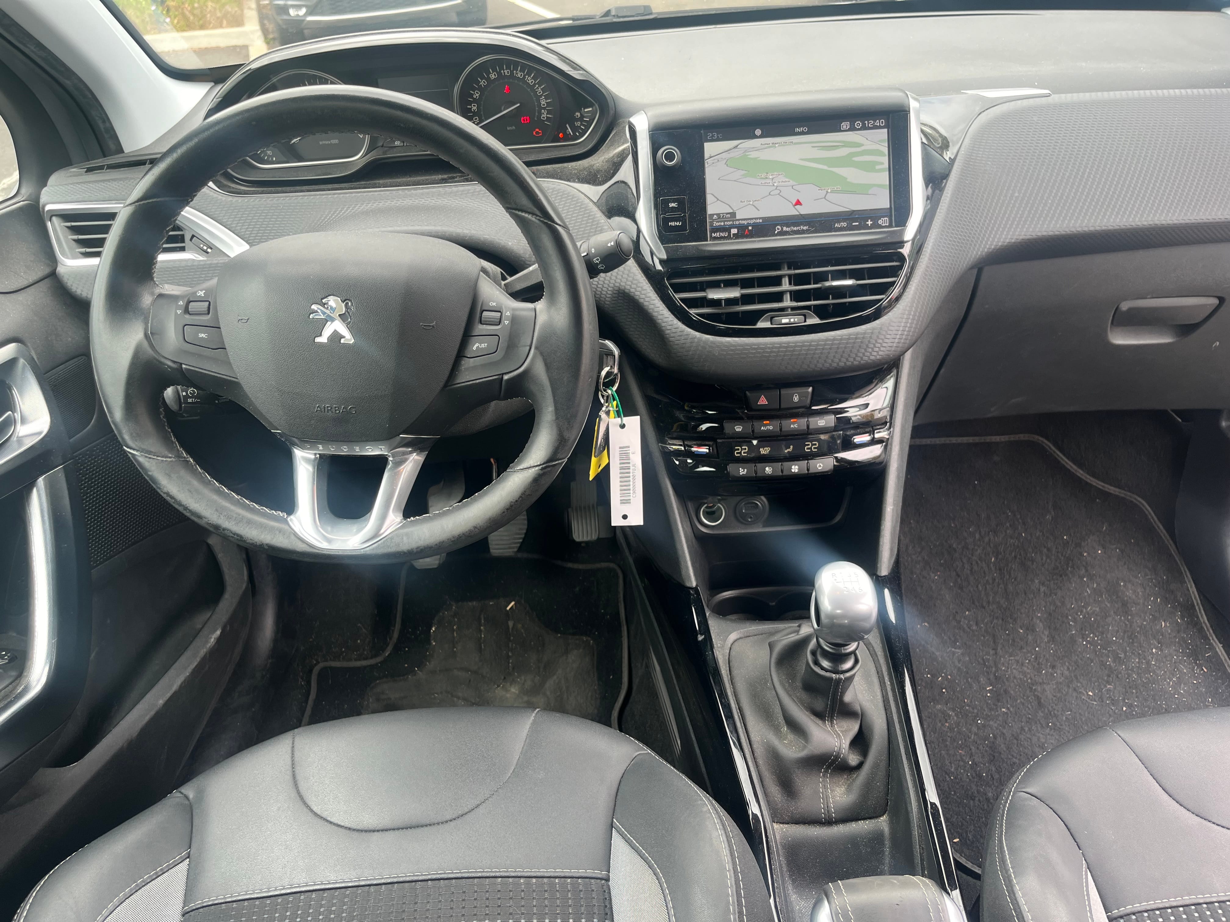 Peugeot 2008 mit Tempomat