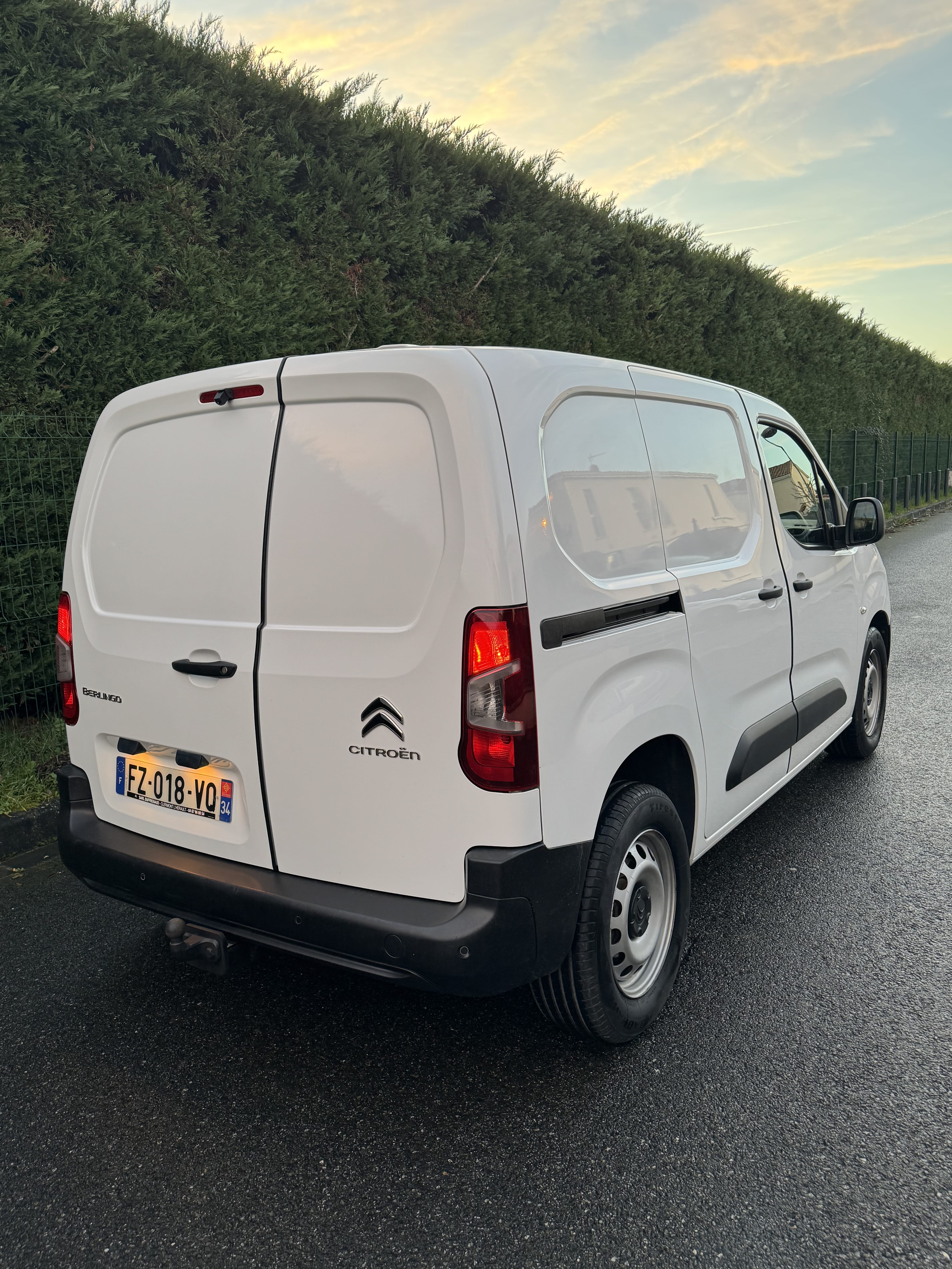 Citroen Berlingo 100 cv attelage avec Régulateur de vitesse