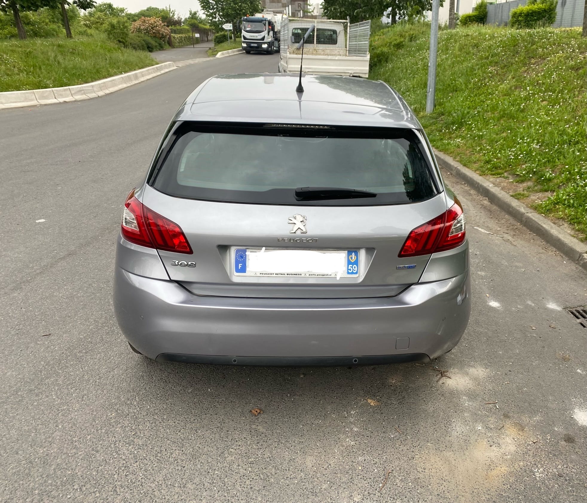 Peugeot 308 avec Entrée audio / iPod
