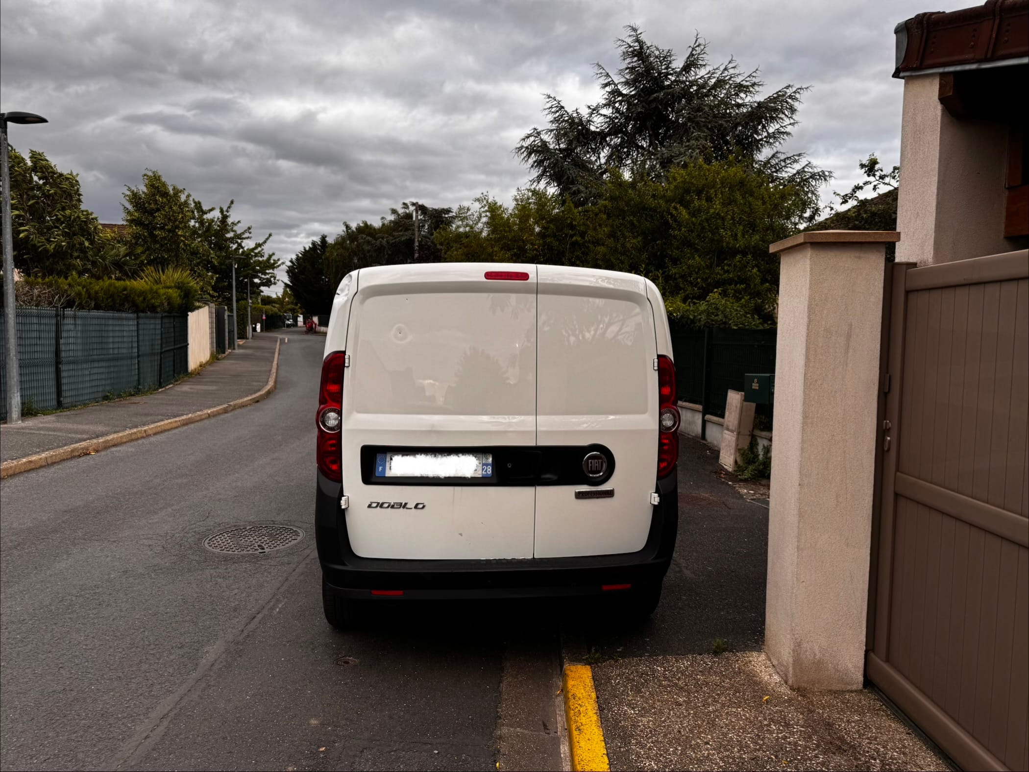 Fiat Doblo avec Régulateur de vitesse