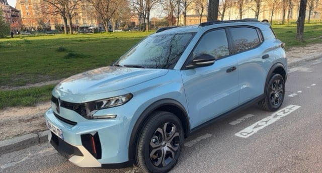 Citroen C3 Aircross avec Audio Bluetooth