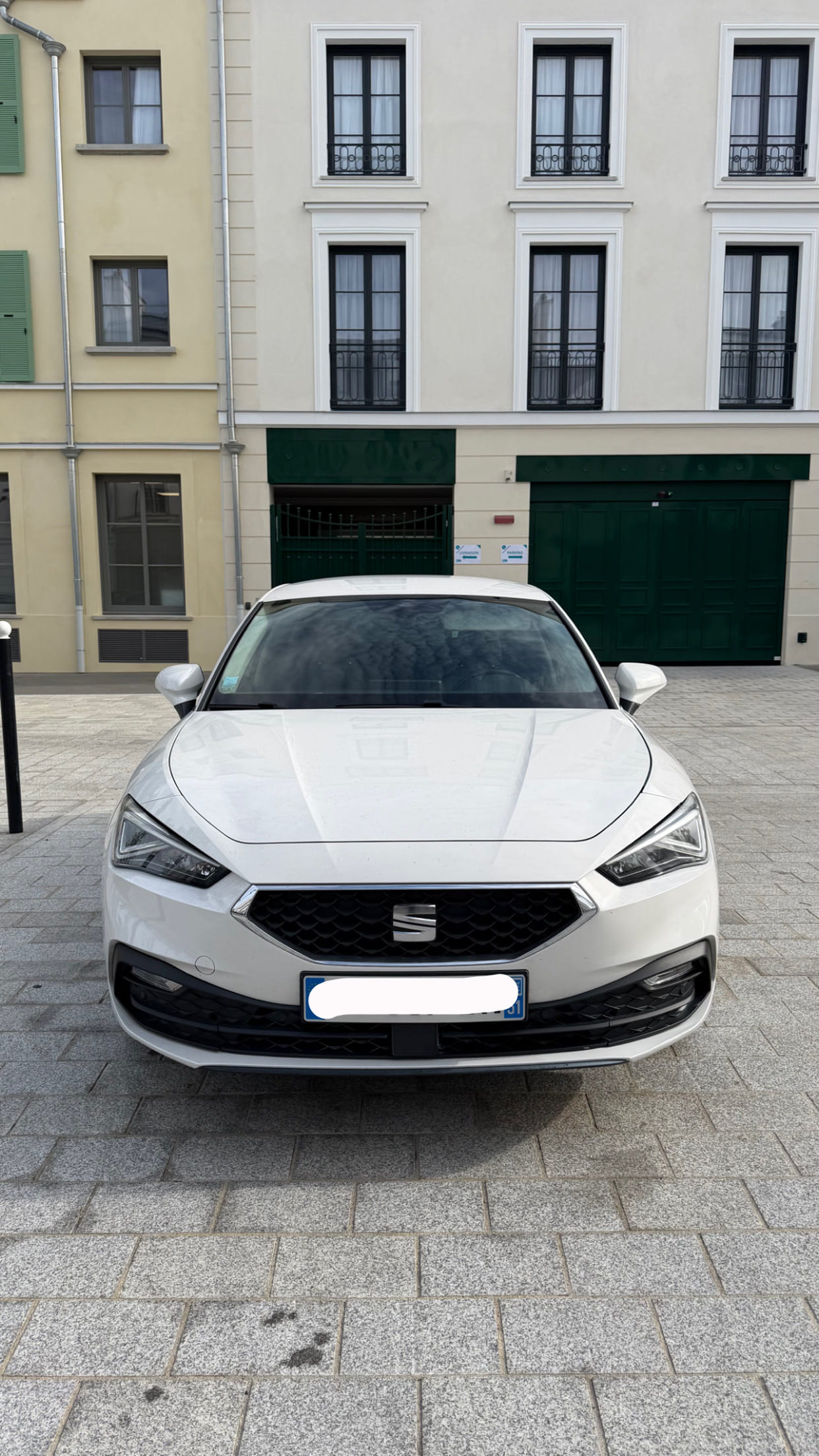Seat Leon avec Climatisation