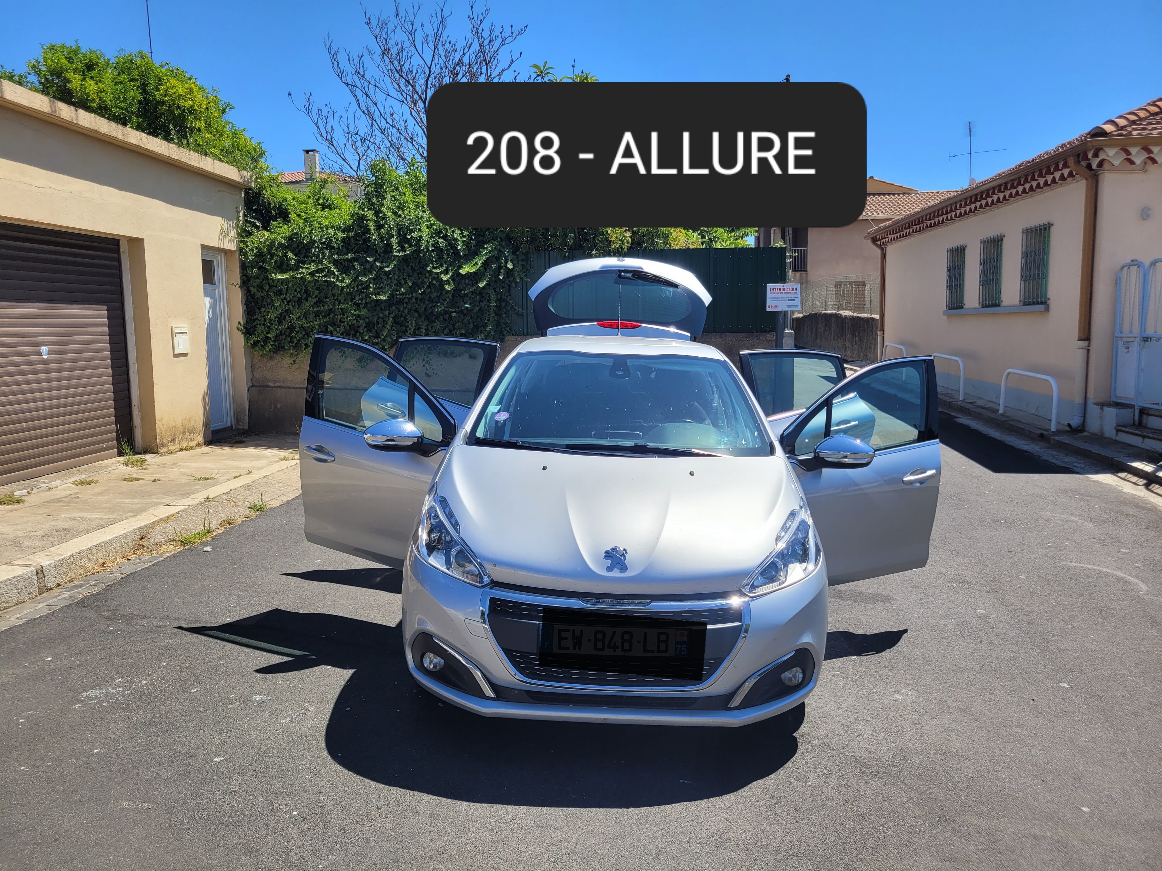 Peugeot 208 Allure, 2018, Essence 95