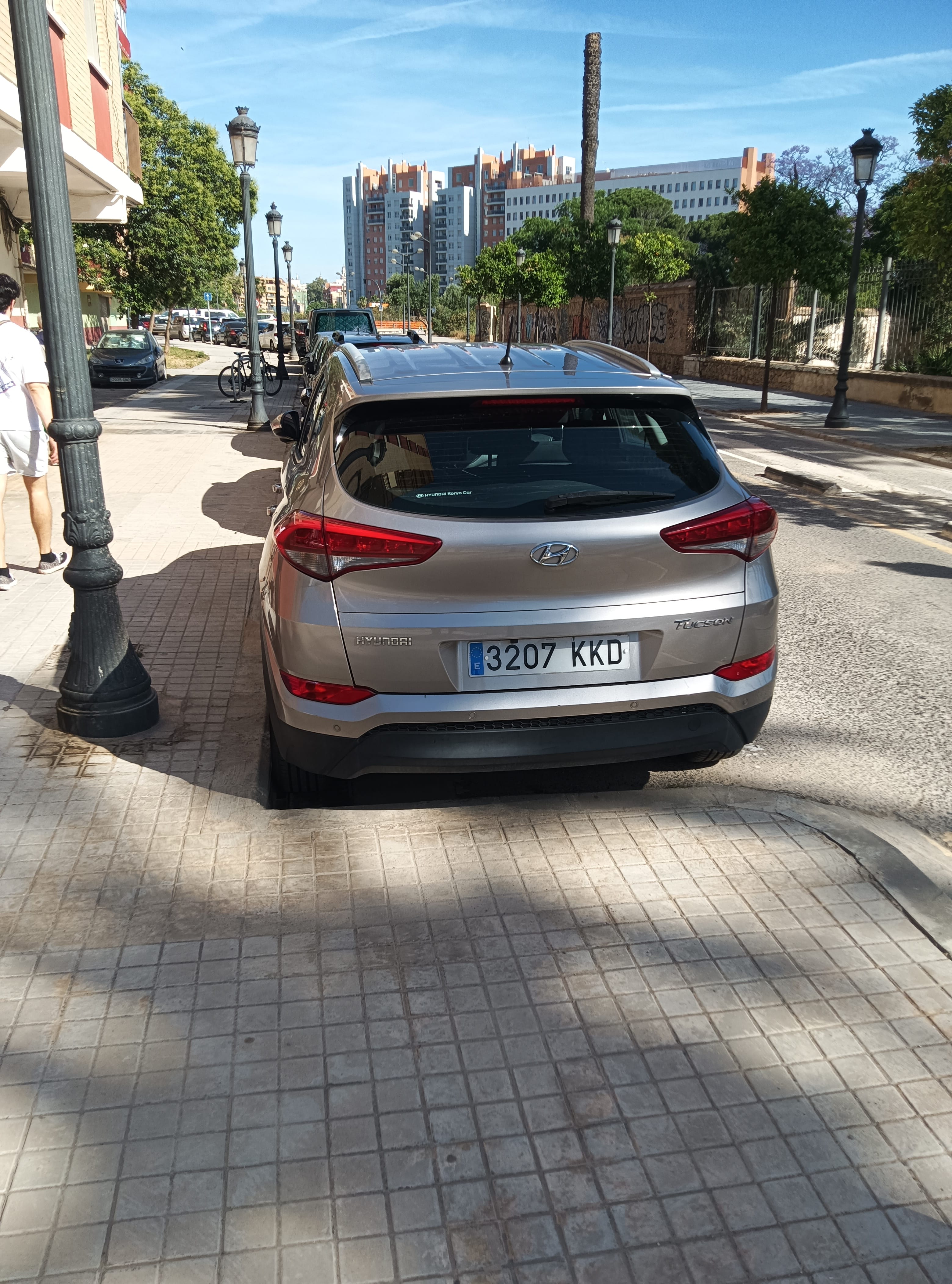 Hyundai Tucson con Cámara de marcha atrás