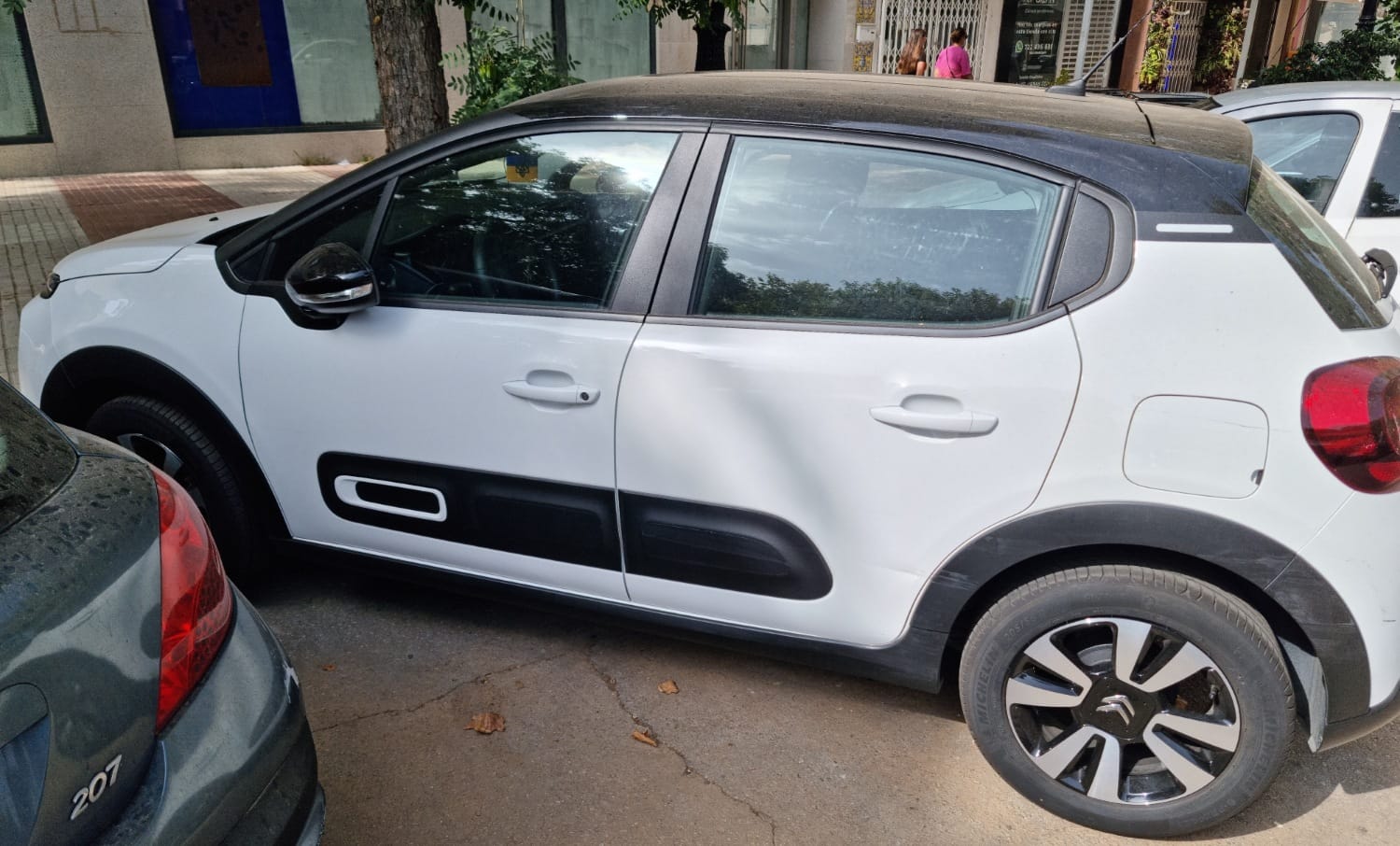 Citroen C3 med Aircondition