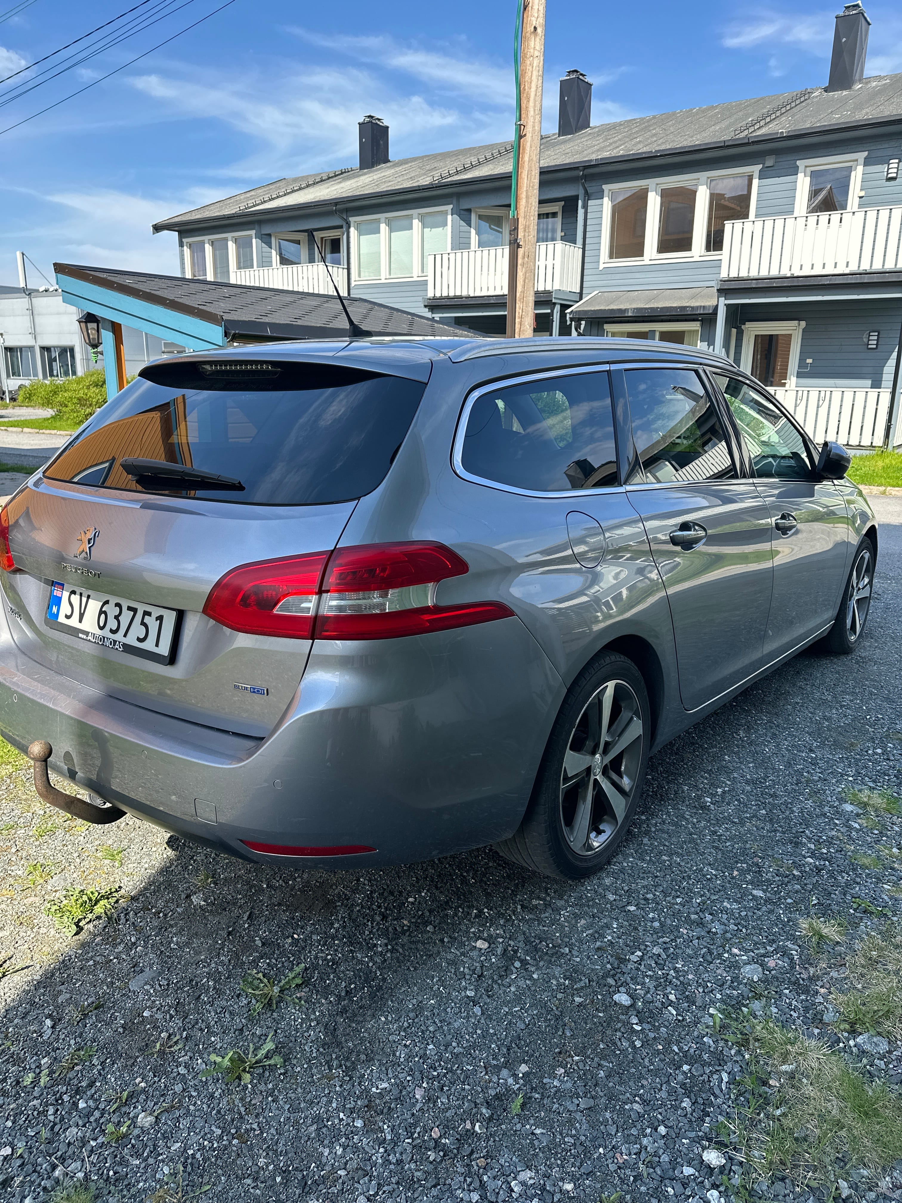 Peugeot 308 med Ryggekamera