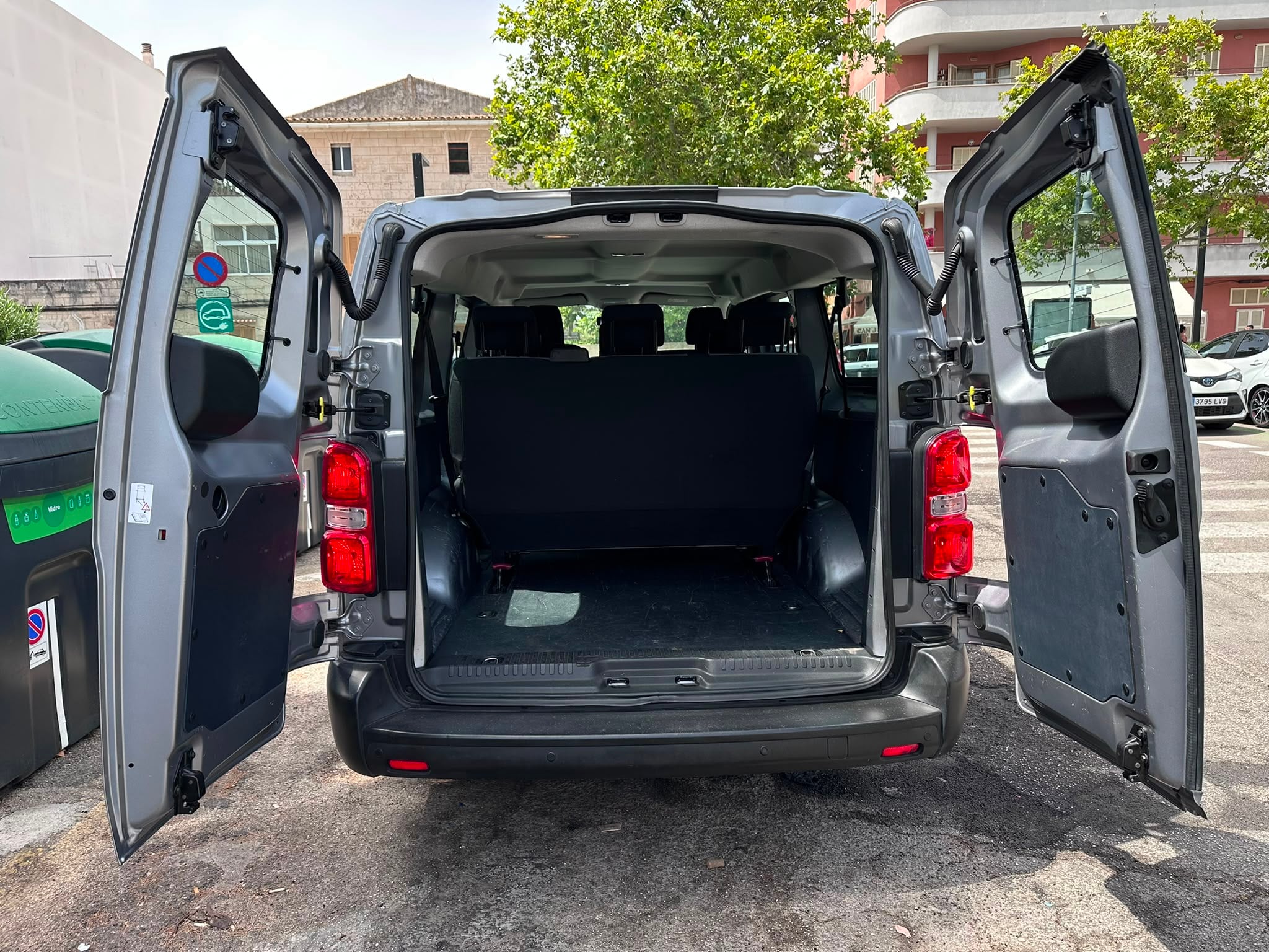 Citroen Jumpy Multispace con Puertos de carga USB
